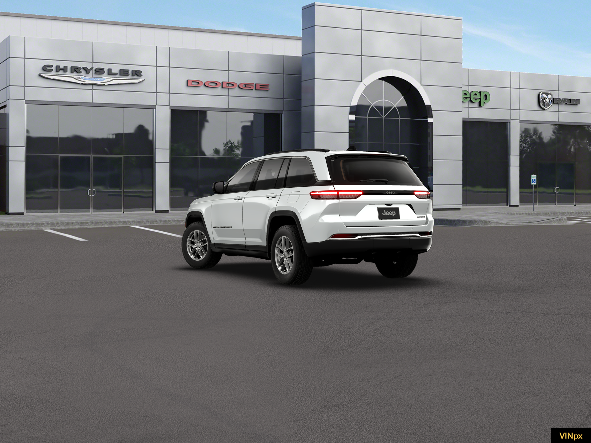 2026 Jeep Grand Cherokee GRAND CHEROKEE LAREDO X 4X2