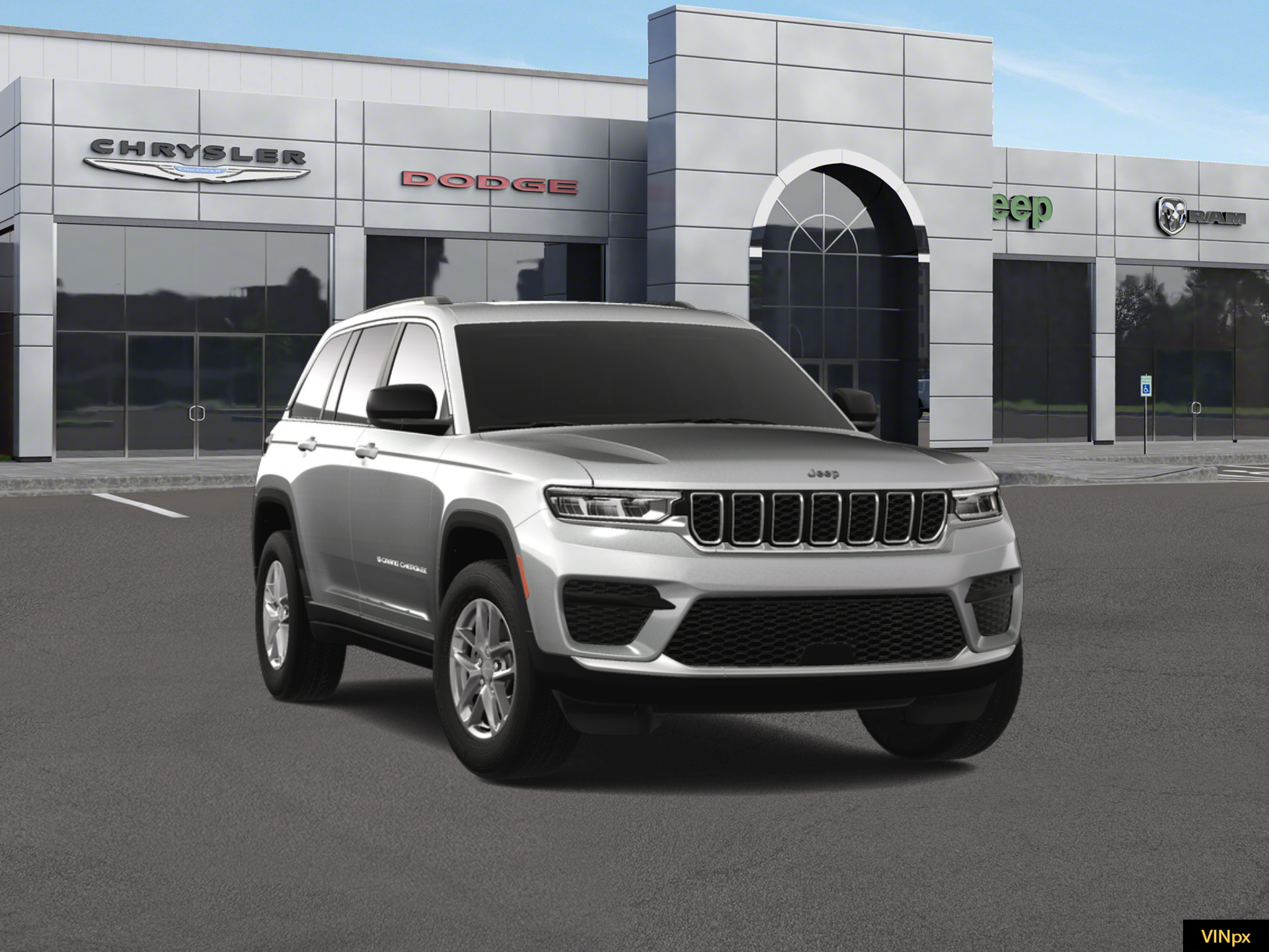 2025 Jeep Grand Cherokee GRAND CHEROKEE LAREDO X 4X2