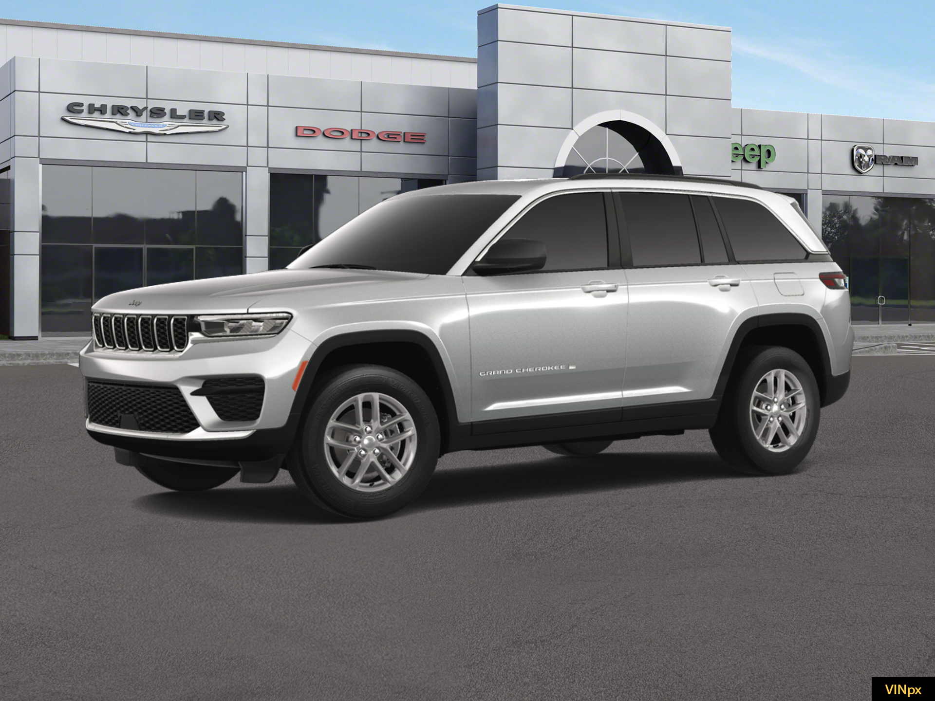 2025 Jeep Grand Cherokee GRAND CHEROKEE LAREDO X 4X2