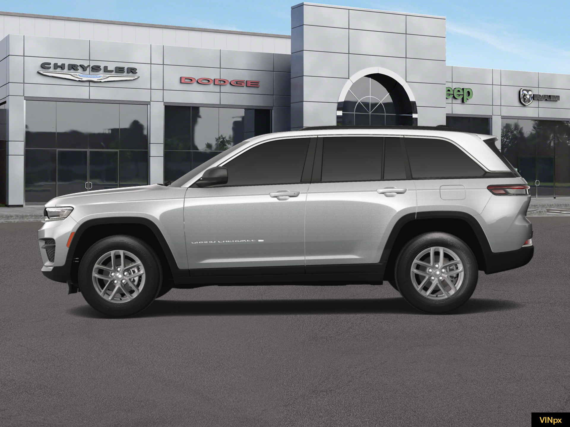 2025 Jeep Grand Cherokee GRAND CHEROKEE LAREDO X 4X2