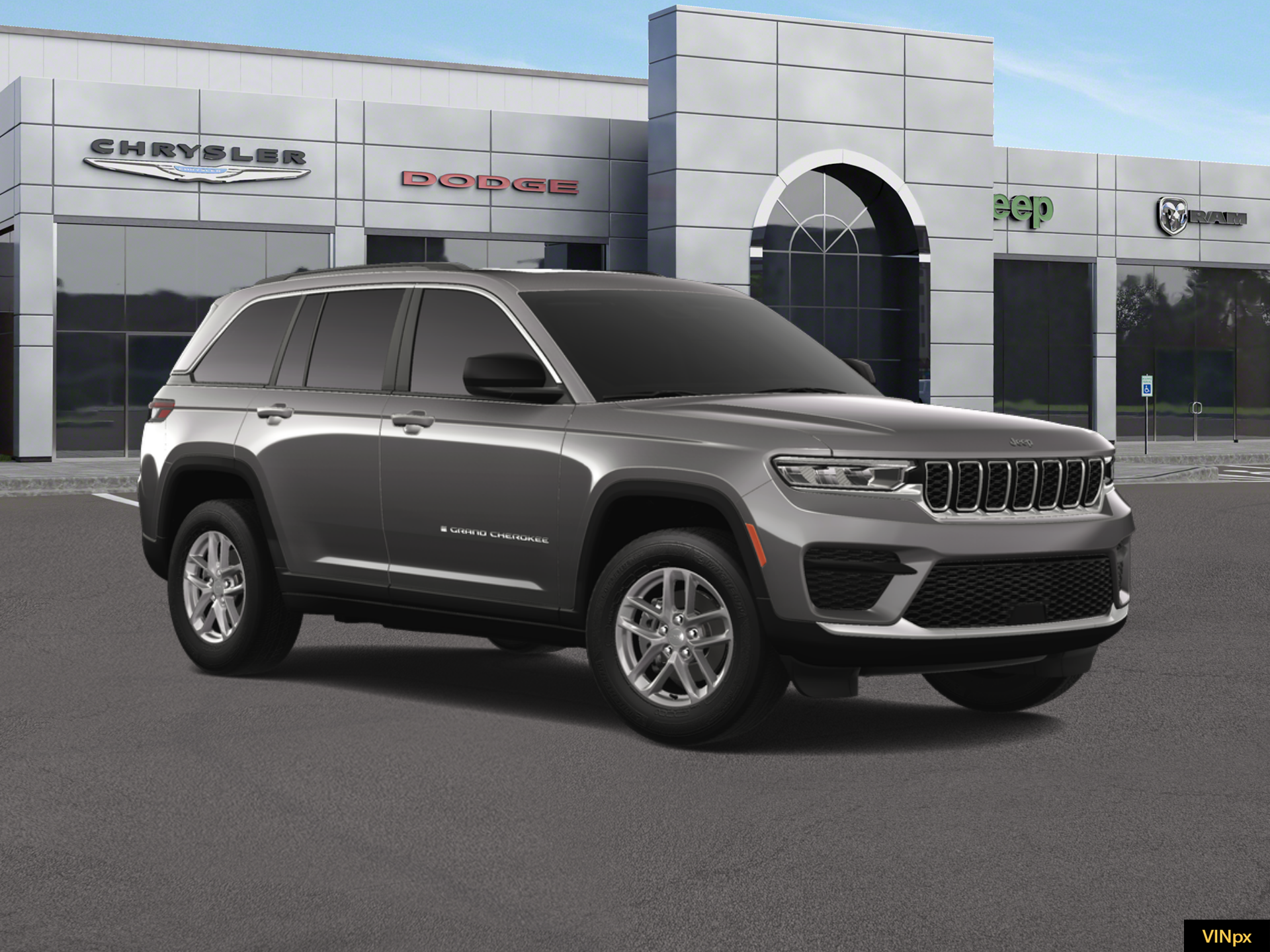 2025 Jeep Grand Cherokee GRAND CHEROKEE LAREDO X 4X2