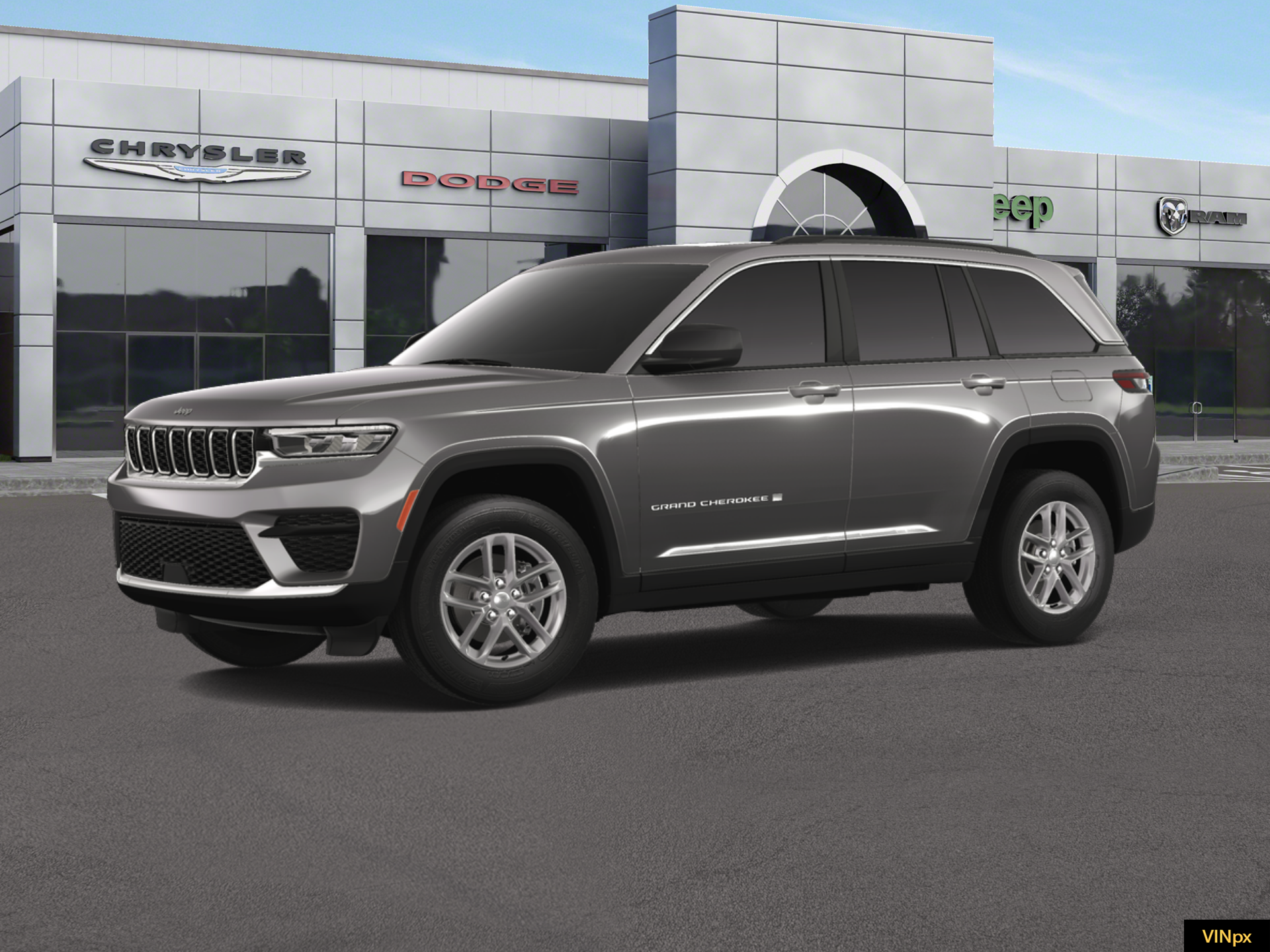 2025 Jeep Grand Cherokee GRAND CHEROKEE LAREDO X 4X2