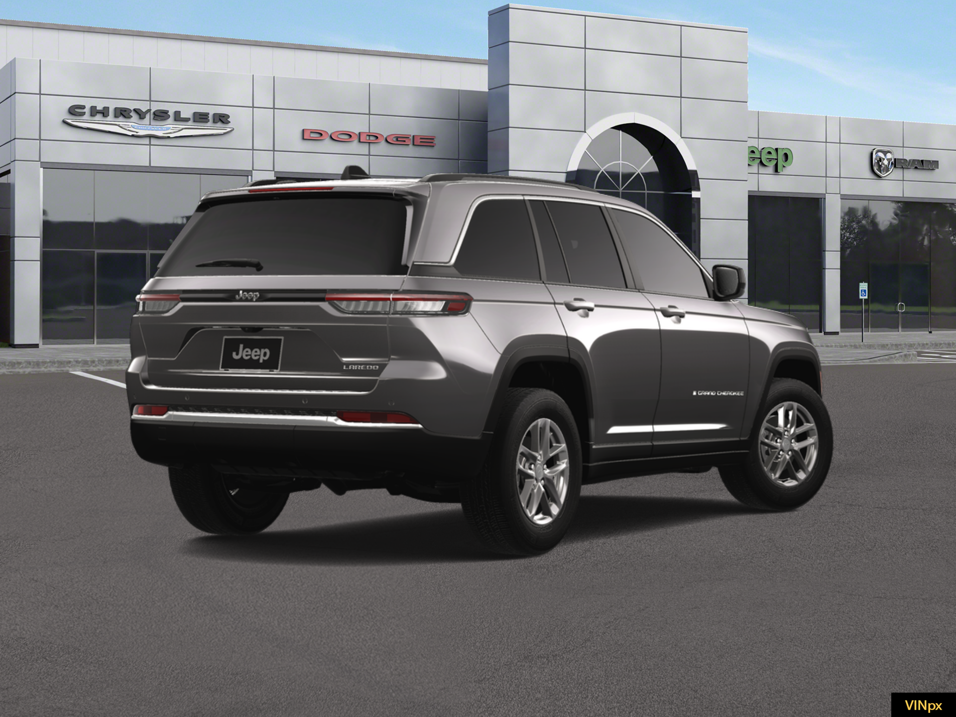 2025 Jeep Grand Cherokee GRAND CHEROKEE LAREDO X 4X2
