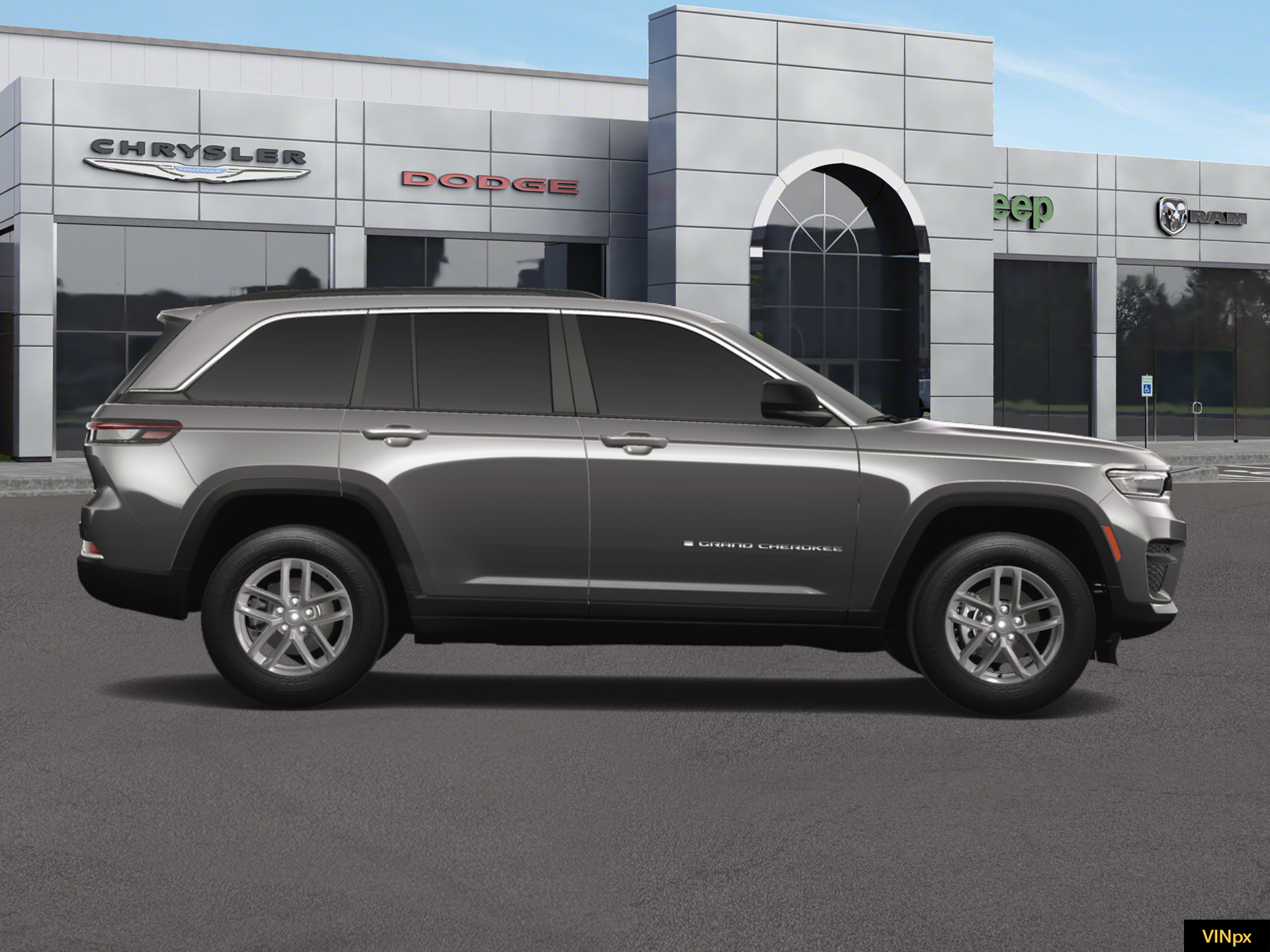2025 Jeep Grand Cherokee GRAND CHEROKEE LAREDO X 4X2