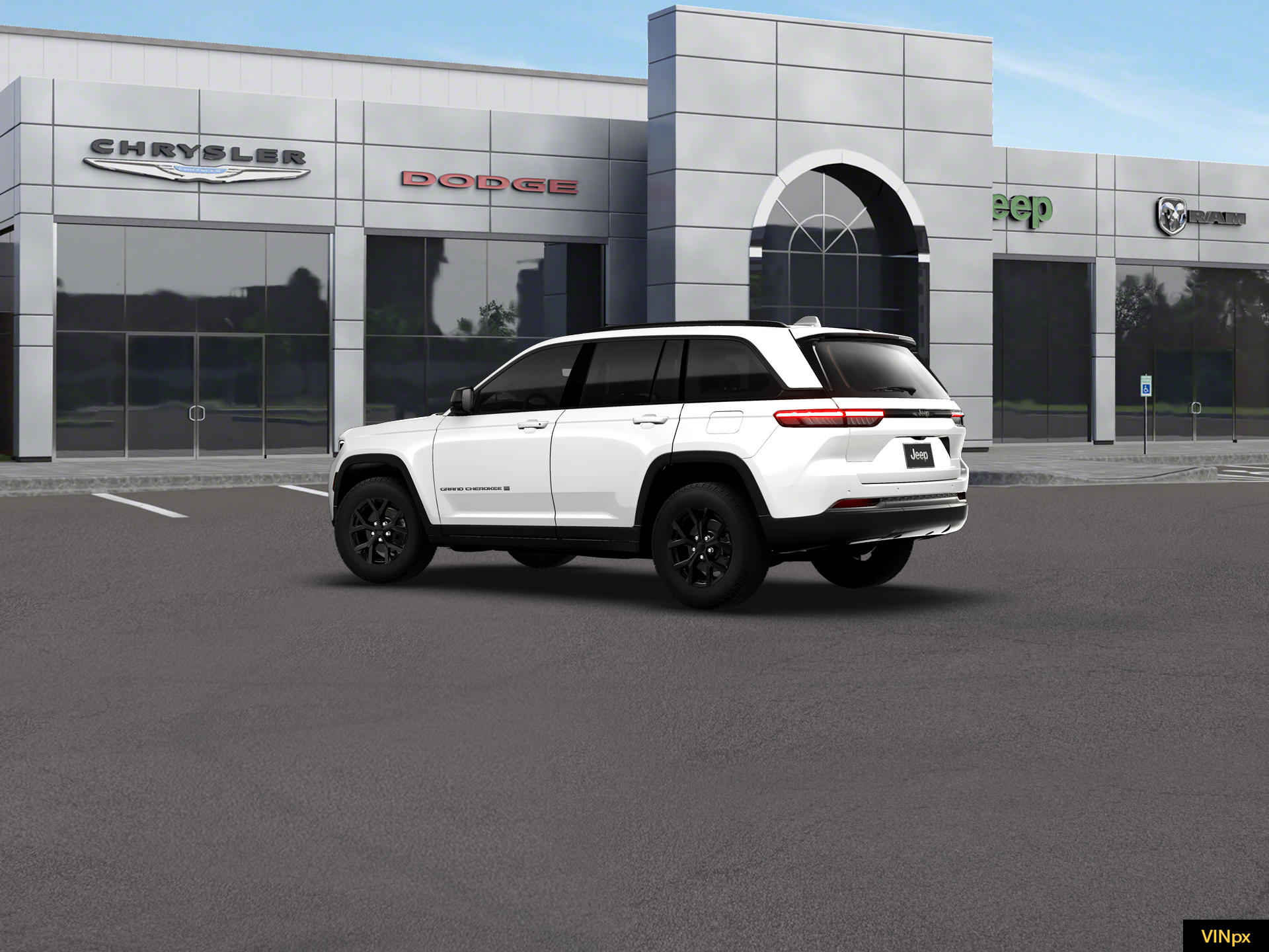 2026 Jeep Grand Cherokee GRAND CHEROKEE LAREDO ALTITUDE 4X2