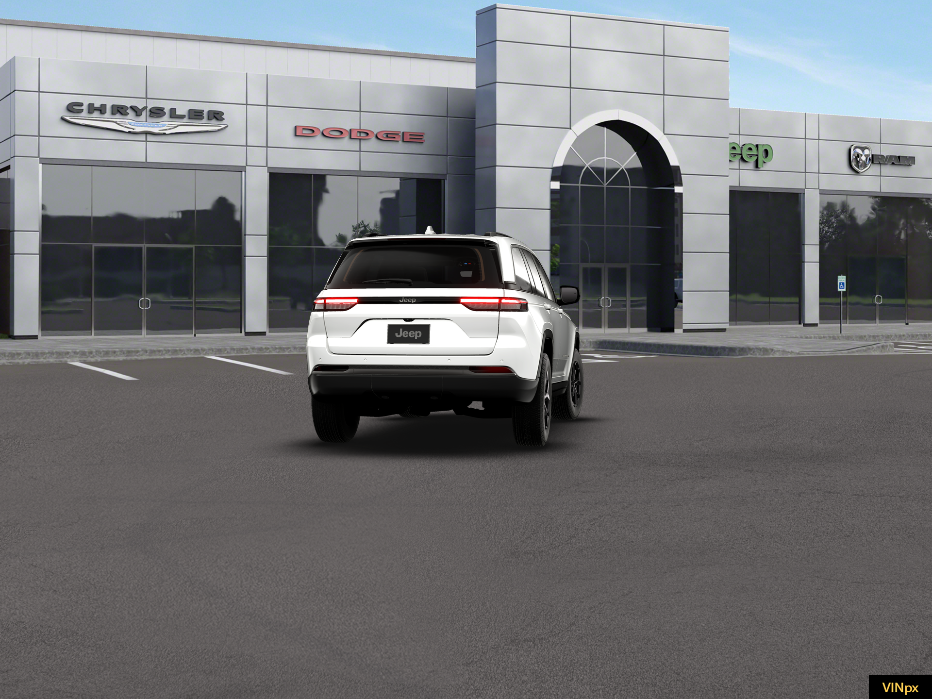 2026 Jeep Grand Cherokee GRAND CHEROKEE LAREDO ALTITUDE 4X2