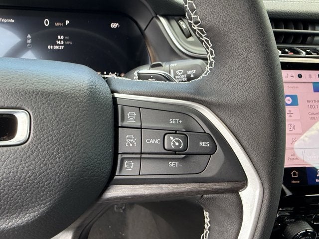 2025 Jeep Grand Cherokee GRAND CHEROKEE LIMITED 4X2