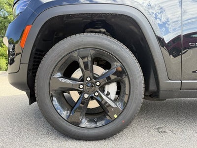 2025 Jeep Grand Cherokee GRAND CHEROKEE LIMITED 4X2