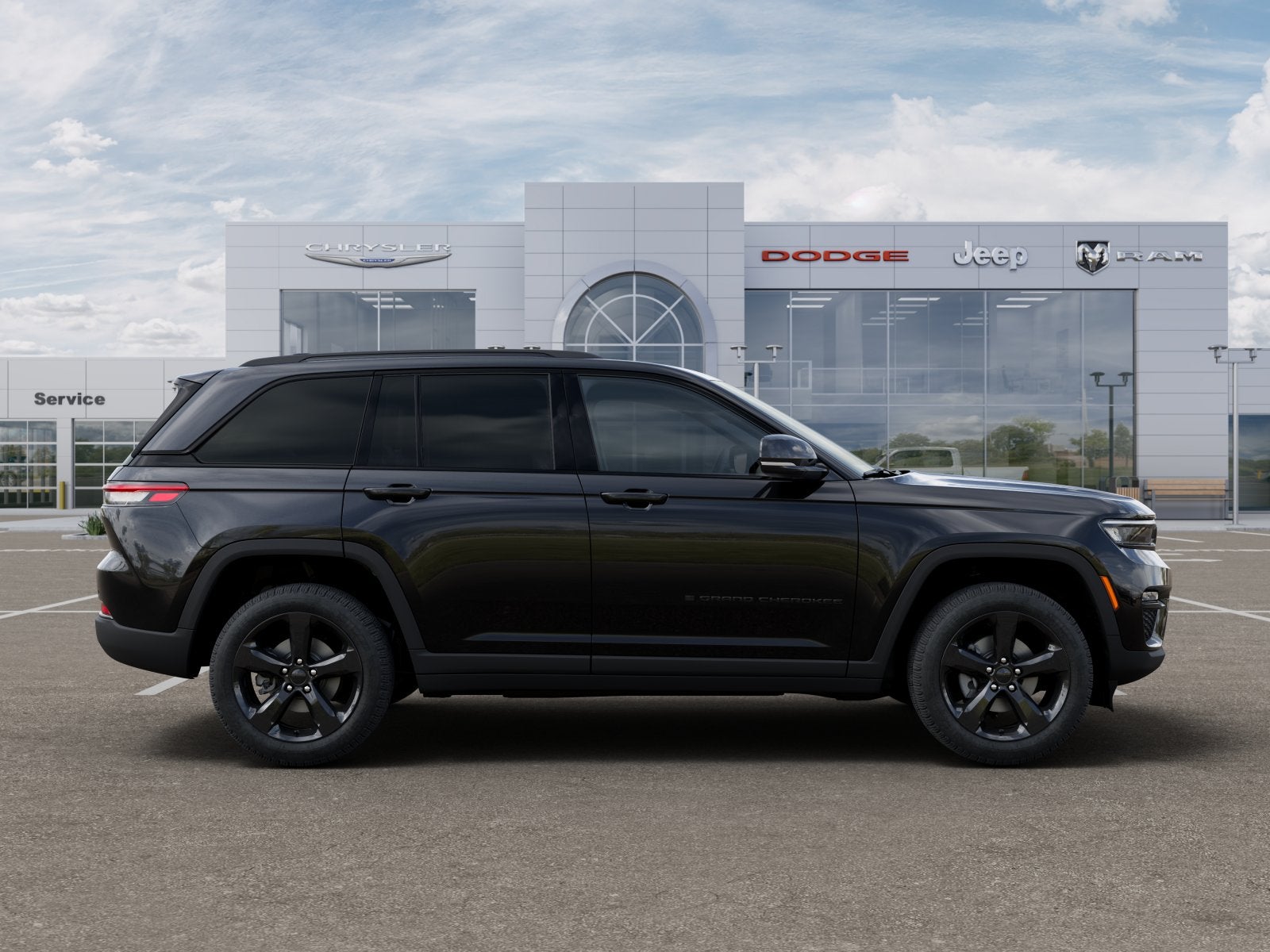 2025 Jeep Grand Cherokee GRAND CHEROKEE LIMITED 4X2