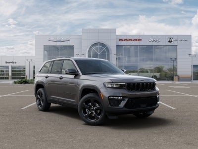 2025 Jeep Grand Cherokee GRAND CHEROKEE LIMITED 4X2