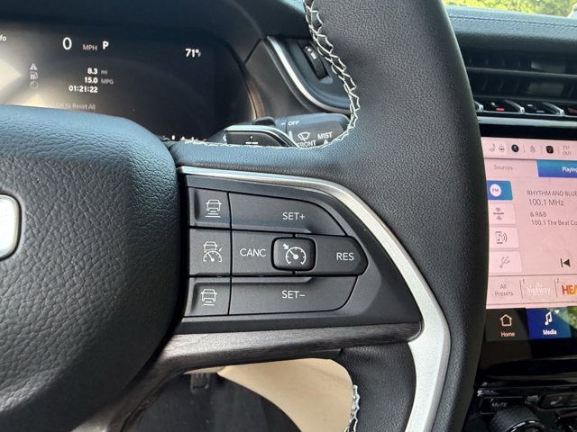 2025 Jeep Grand Cherokee GRAND CHEROKEE LIMITED 4X2