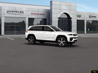 2026 Jeep Grand Cherokee GRAND CHEROKEE LIMITED 4X2