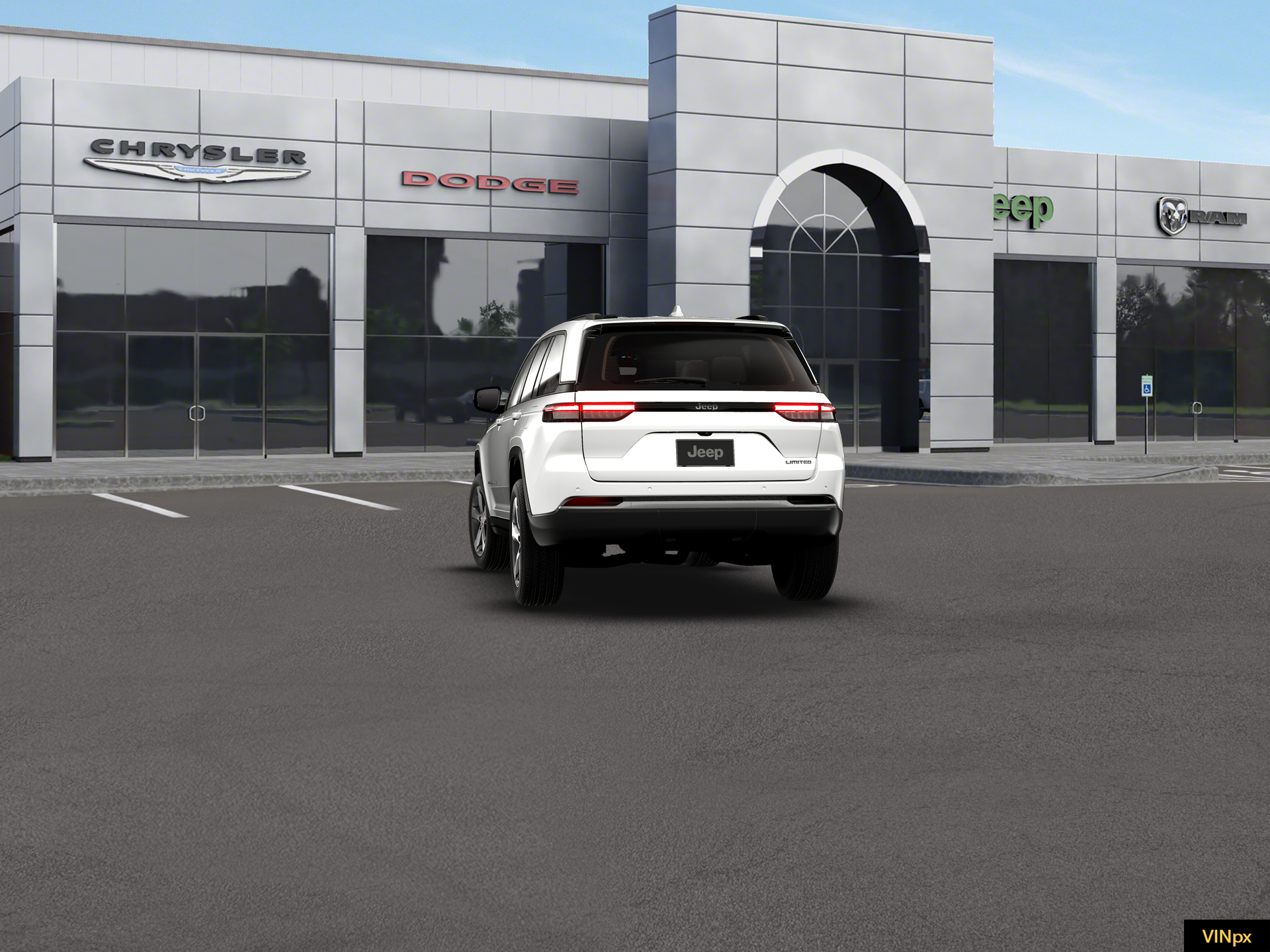 2026 Jeep Grand Cherokee GRAND CHEROKEE LIMITED 4X2