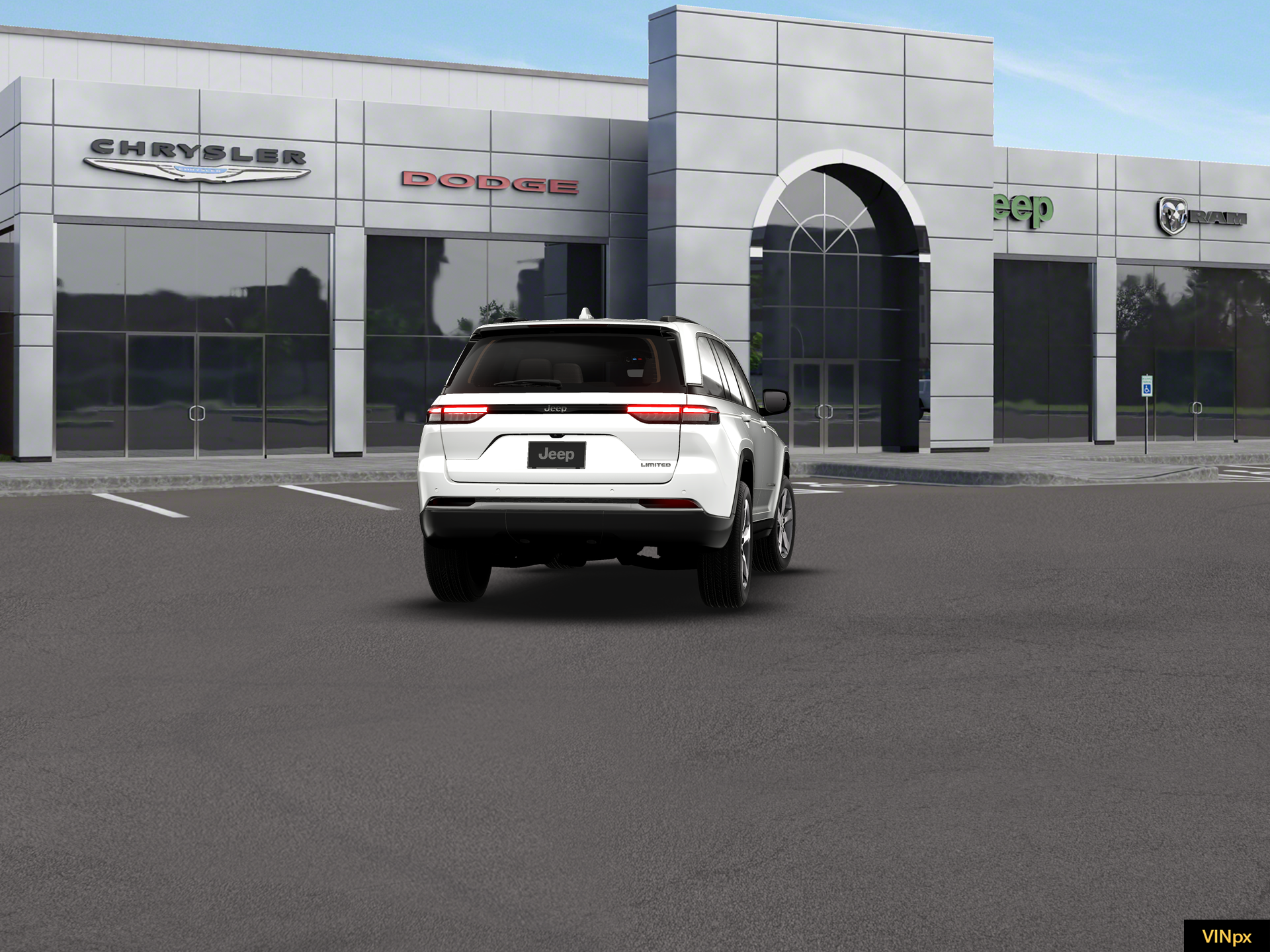2026 Jeep Grand Cherokee GRAND CHEROKEE LIMITED 4X2