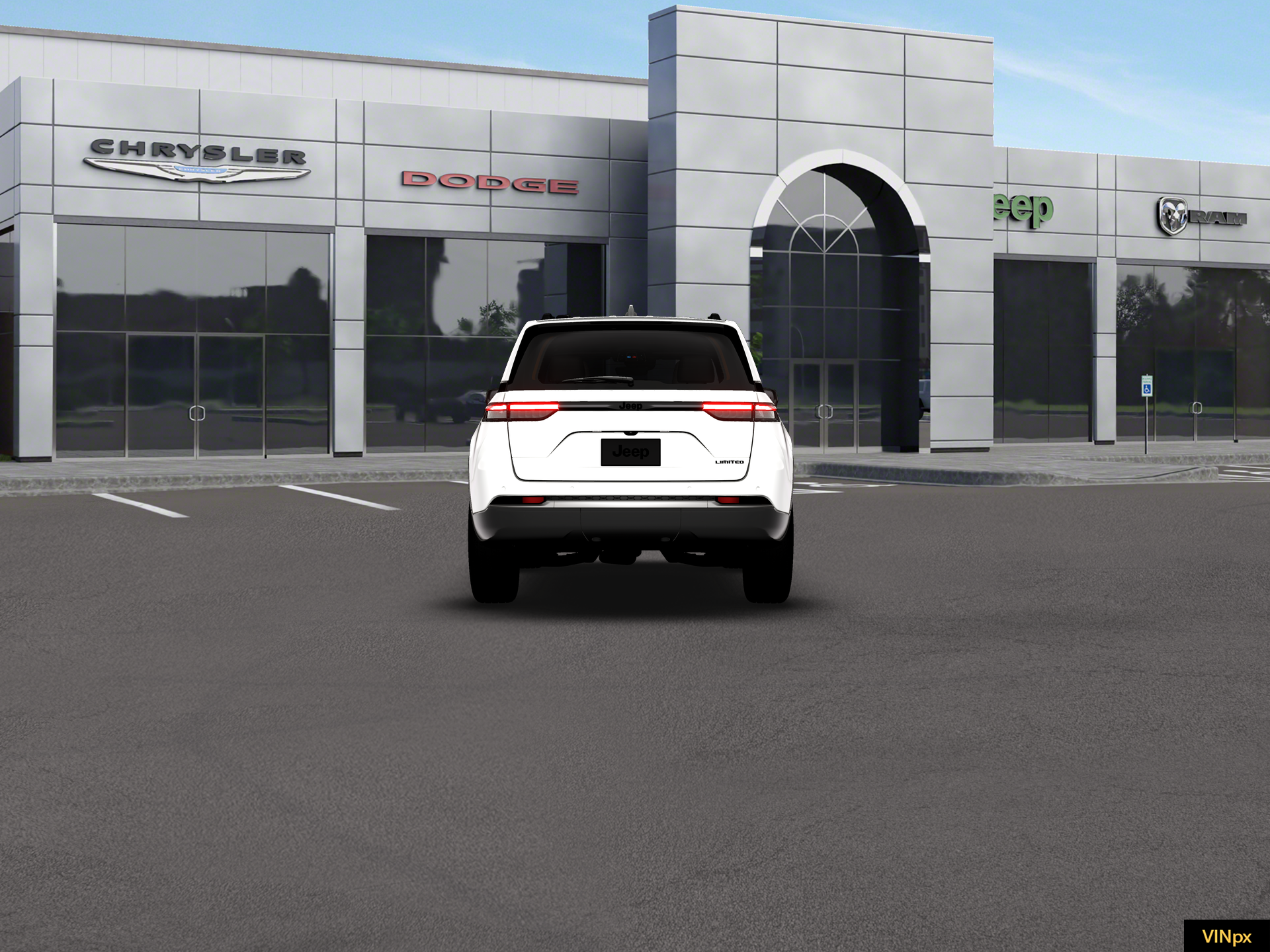 2026 Jeep Grand Cherokee GRAND CHEROKEE LIMITED 4X2