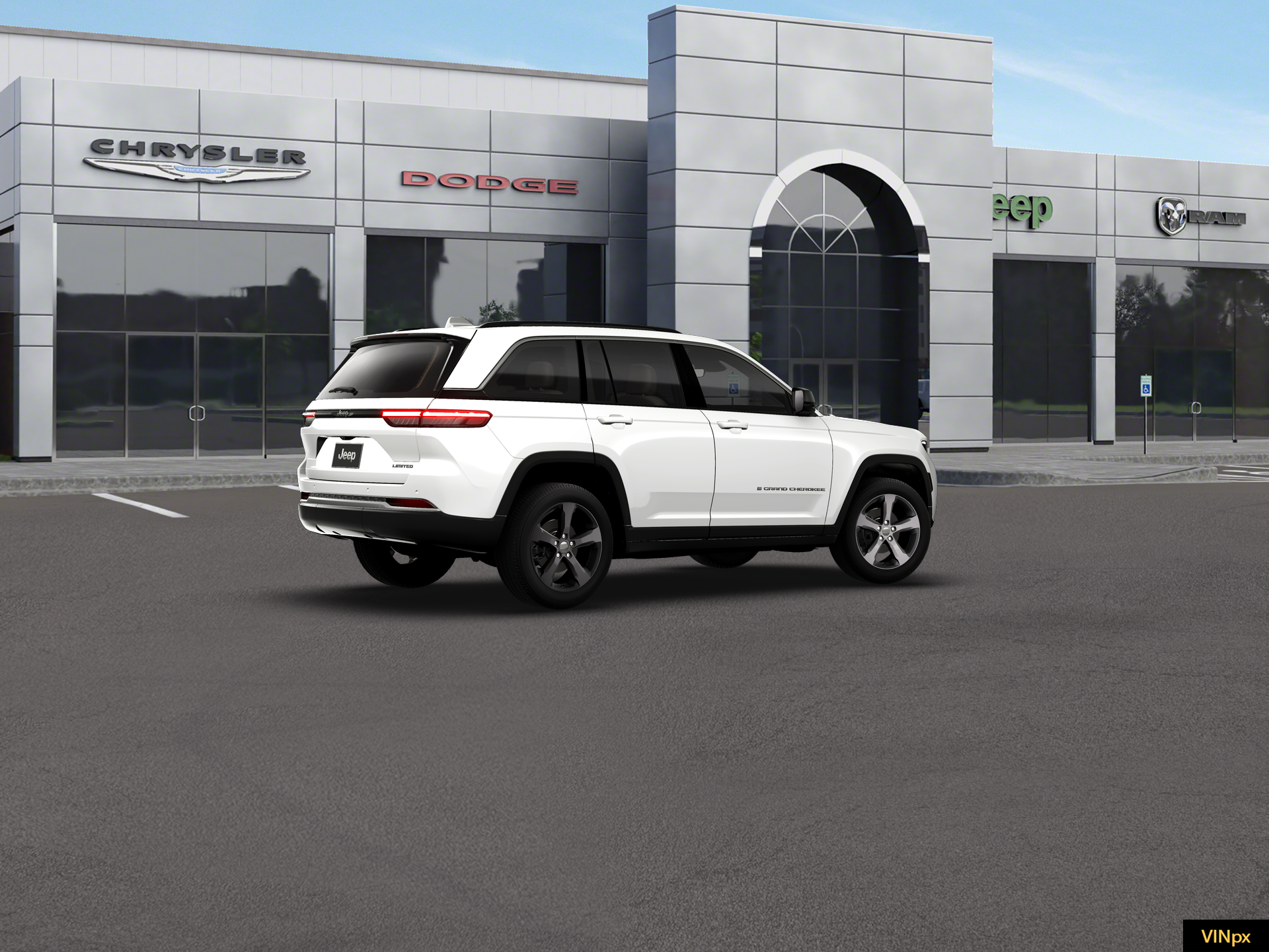 2026 Jeep Grand Cherokee GRAND CHEROKEE LIMITED 4X2