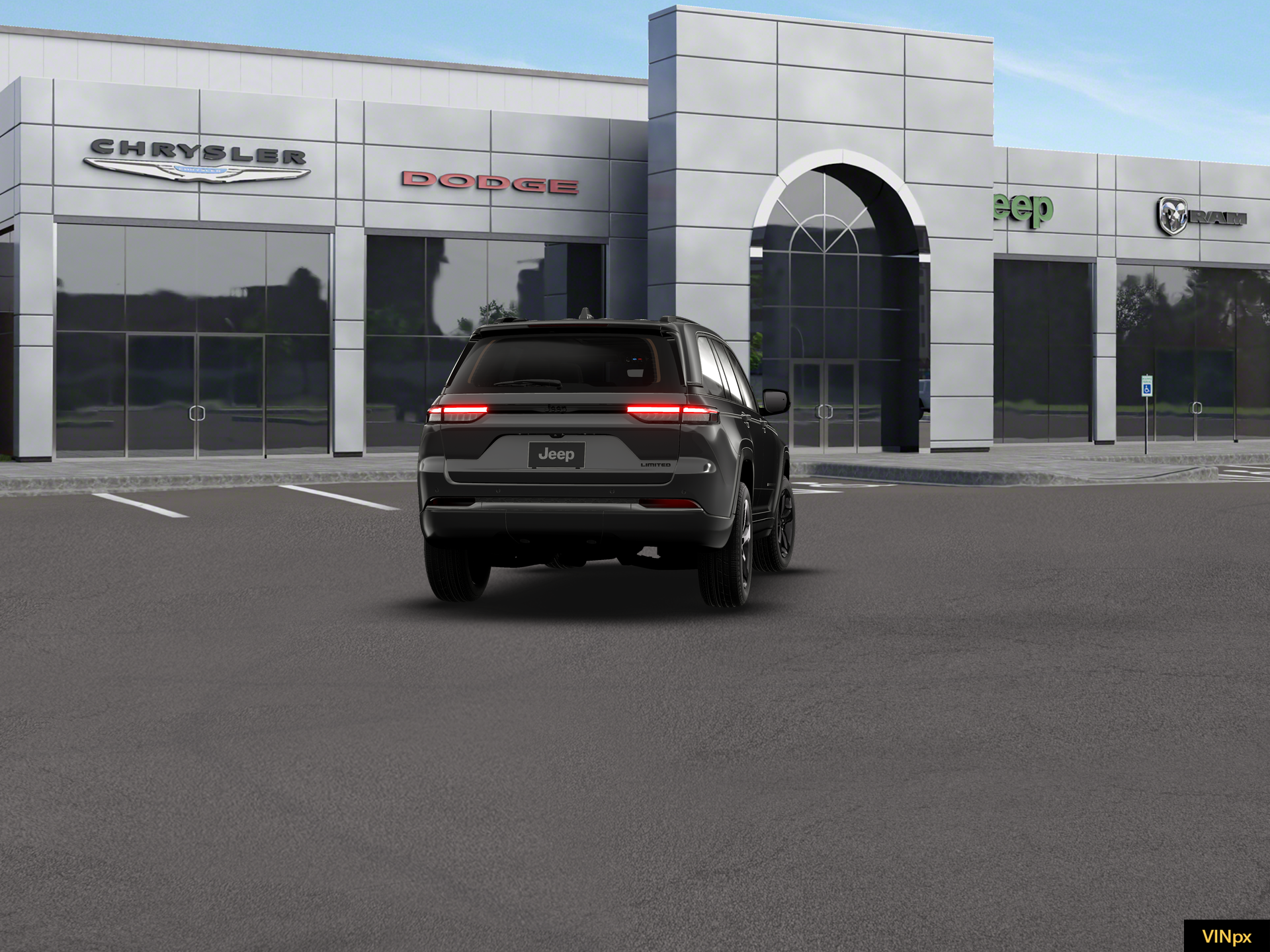 2026 Jeep Grand Cherokee GRAND CHEROKEE LIMITED 4X2