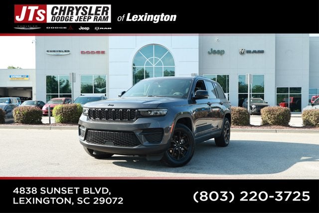 2024 Jeep Grand Cherokee Altitude 4x4