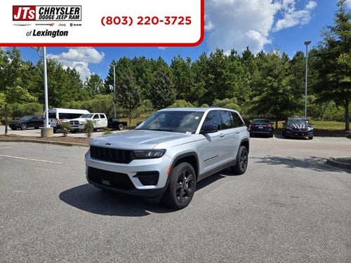 2025 Jeep Grand Cherokee GRAND CHEROKEE ALTITUDE X 4X4