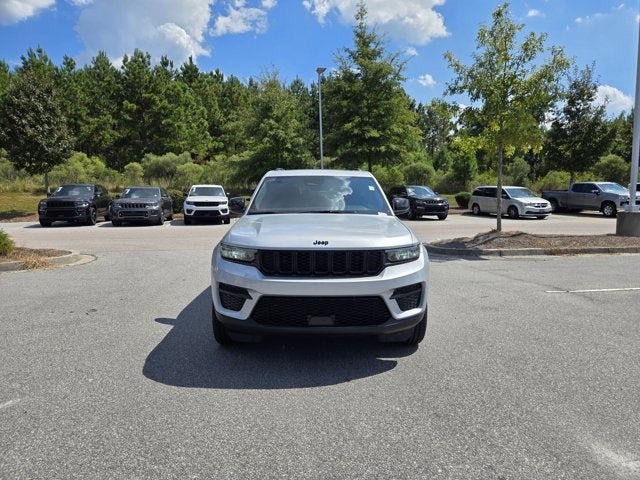2025 Jeep Grand Cherokee GRAND CHEROKEE ALTITUDE X 4X4