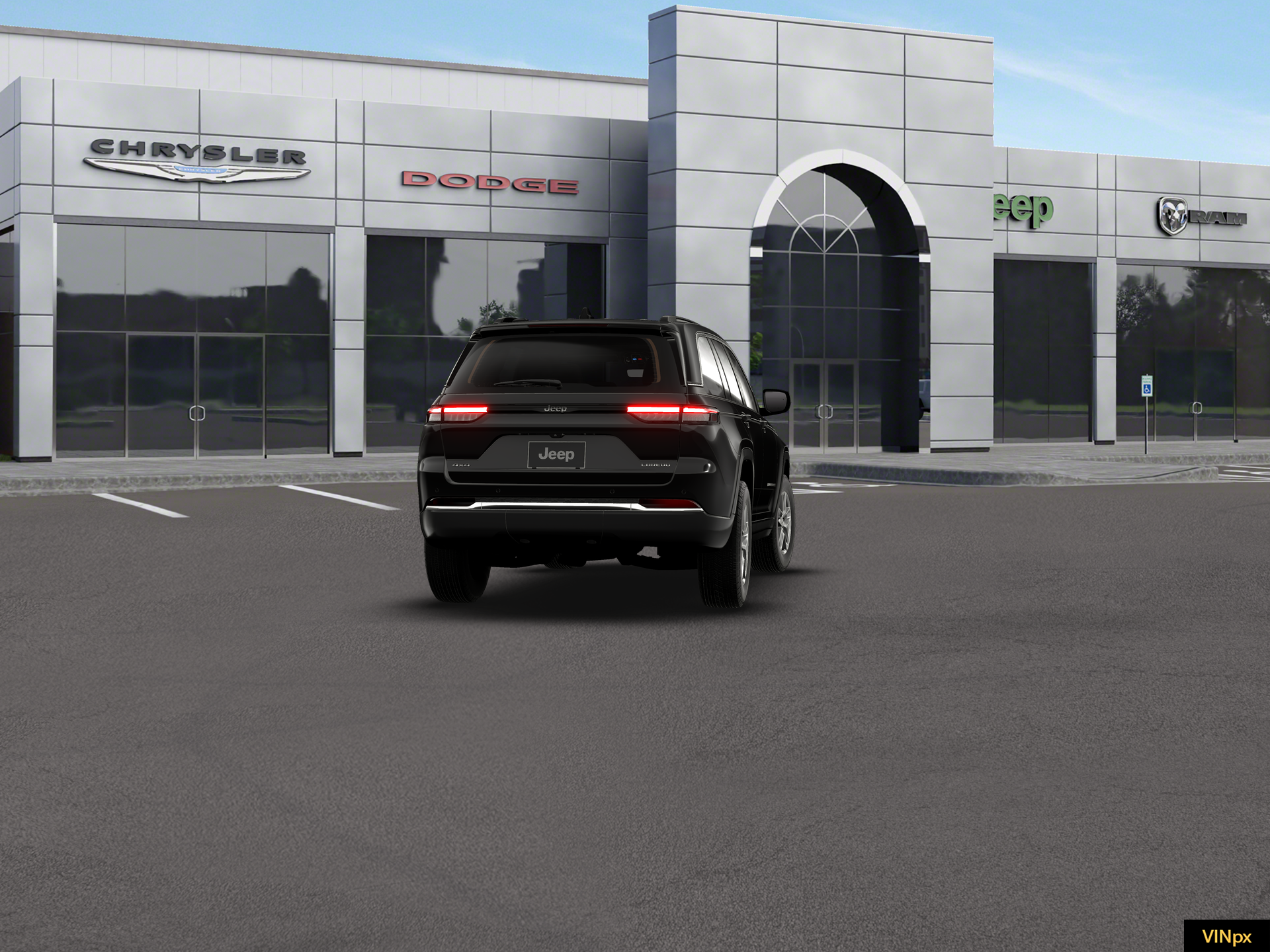 2026 Jeep Grand Cherokee GRAND CHEROKEE LAREDO X 4X4