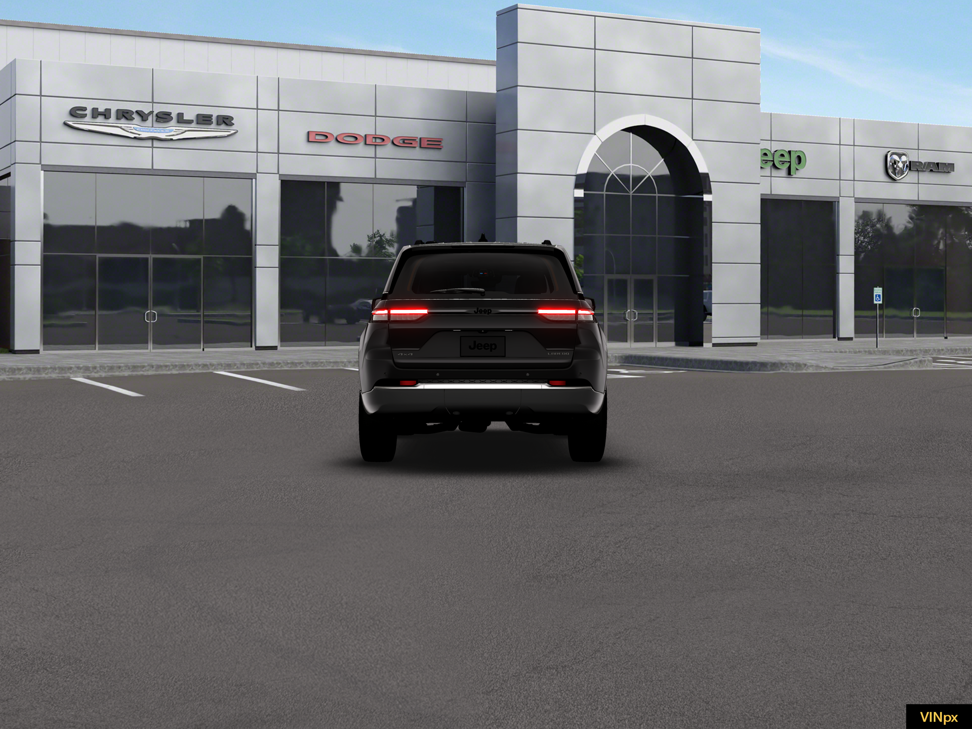 2026 Jeep Grand Cherokee GRAND CHEROKEE LAREDO X 4X4