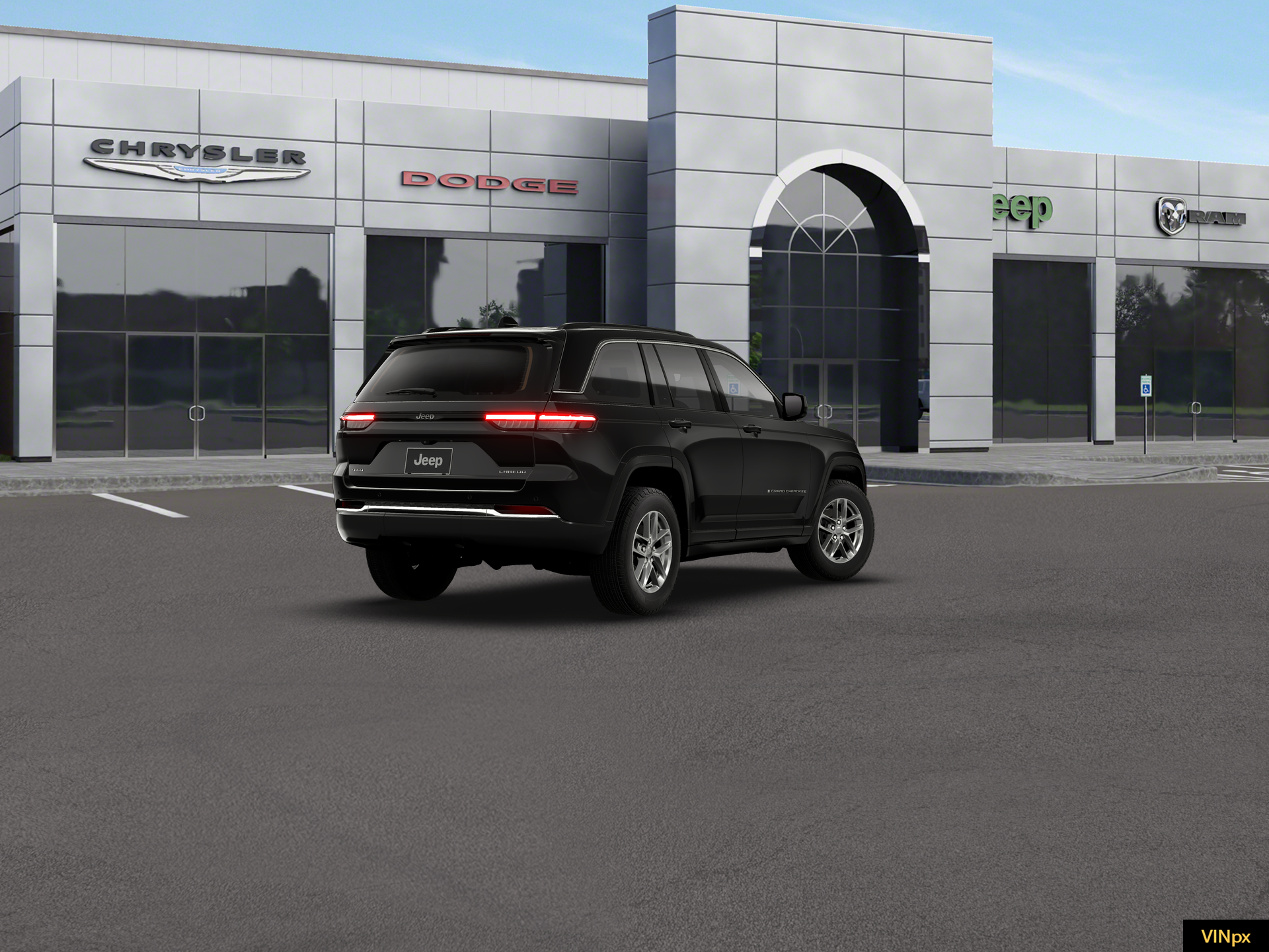 2026 Jeep Grand Cherokee GRAND CHEROKEE LAREDO X 4X4