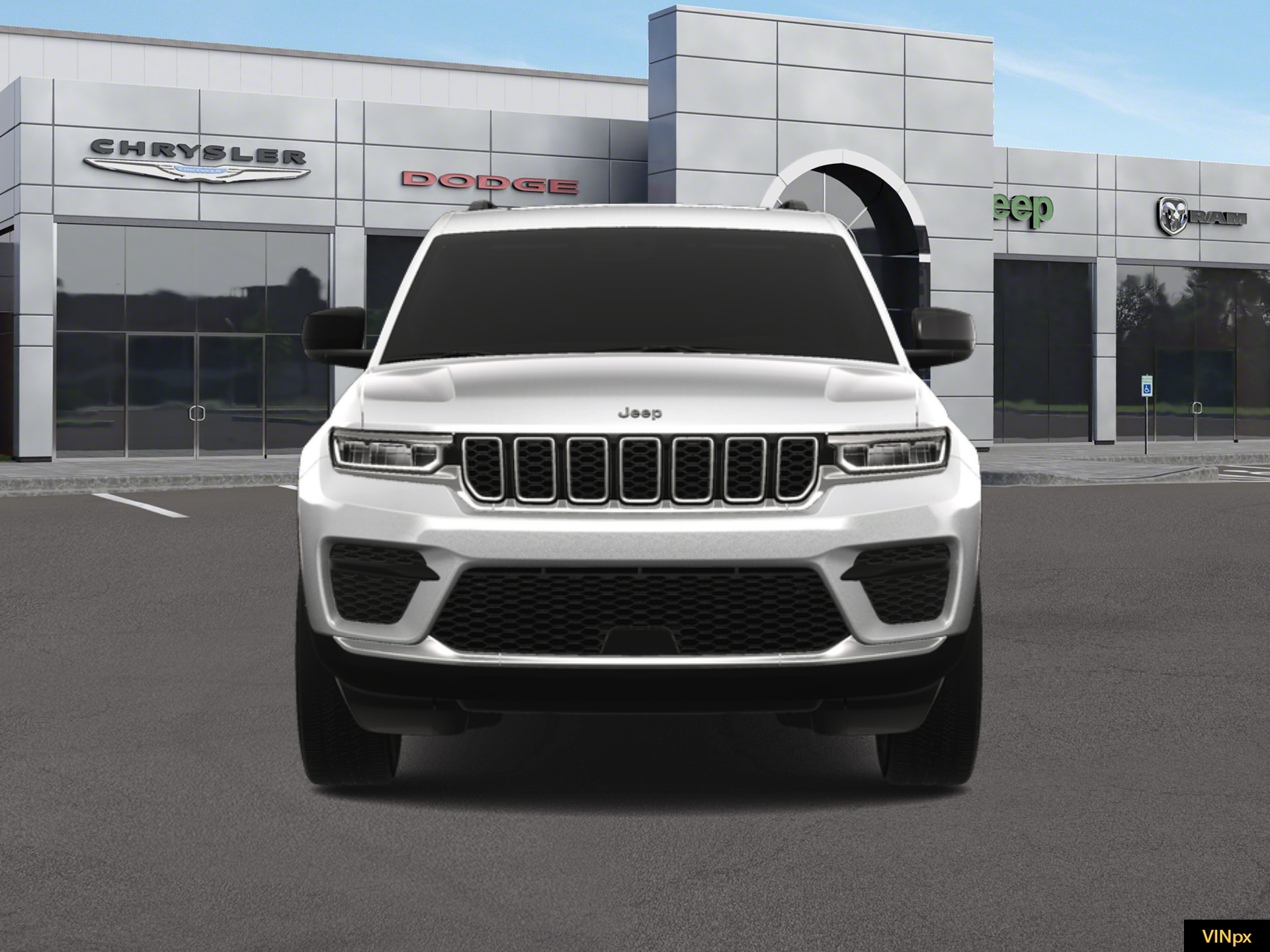 2025 Jeep Grand Cherokee GRAND CHEROKEE LAREDO X 4X4