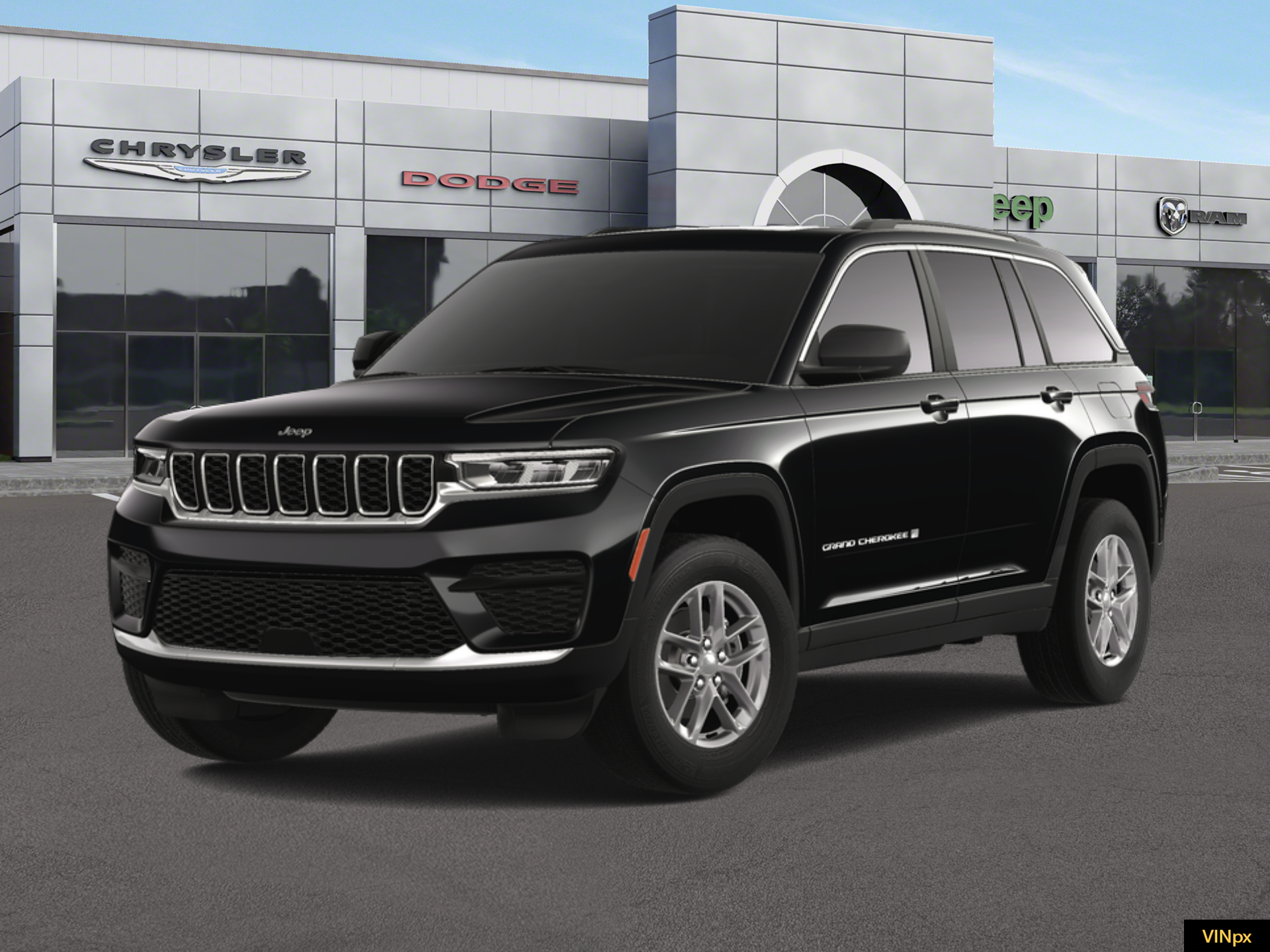 2025 Jeep Grand Cherokee GRAND CHEROKEE LAREDO X 4X4