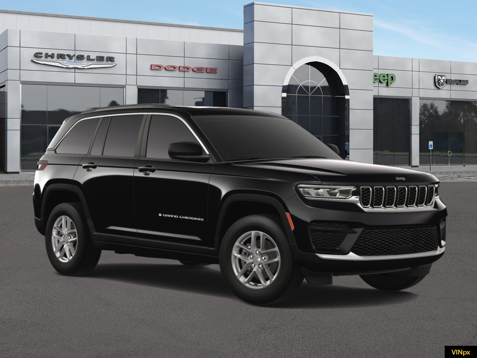 2025 Jeep Grand Cherokee GRAND CHEROKEE LAREDO X 4X4