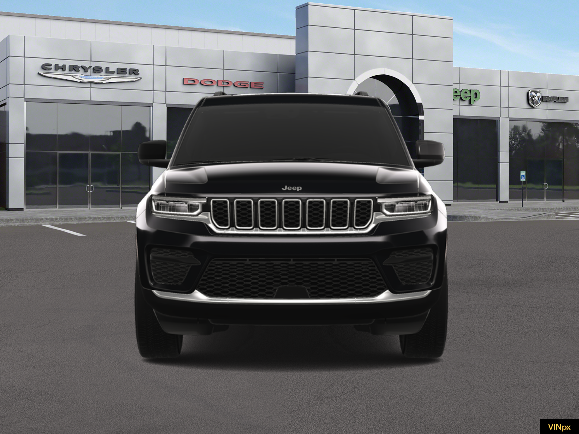 2025 Jeep Grand Cherokee GRAND CHEROKEE LAREDO X 4X4