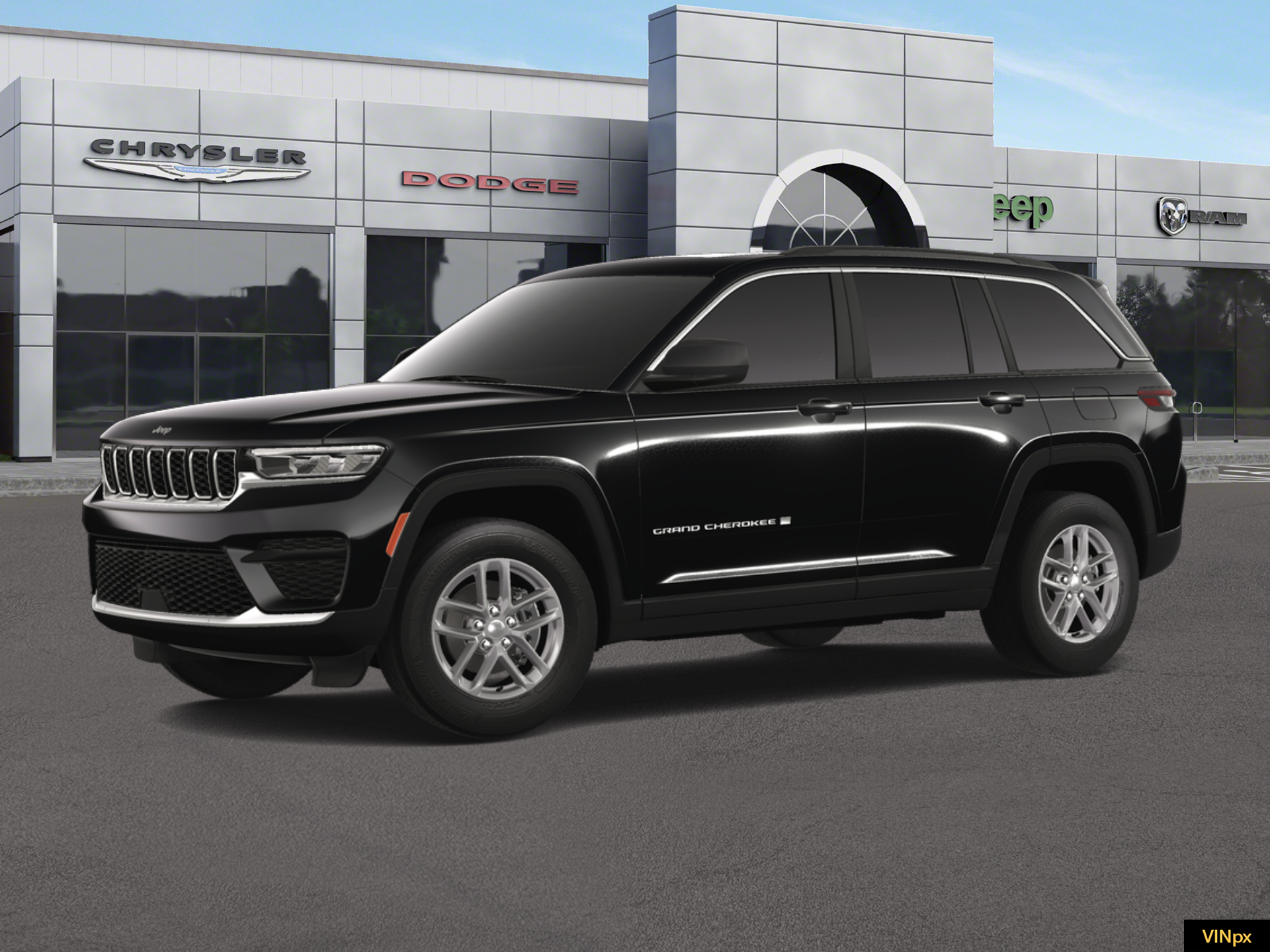 2025 Jeep Grand Cherokee GRAND CHEROKEE LAREDO X 4X4