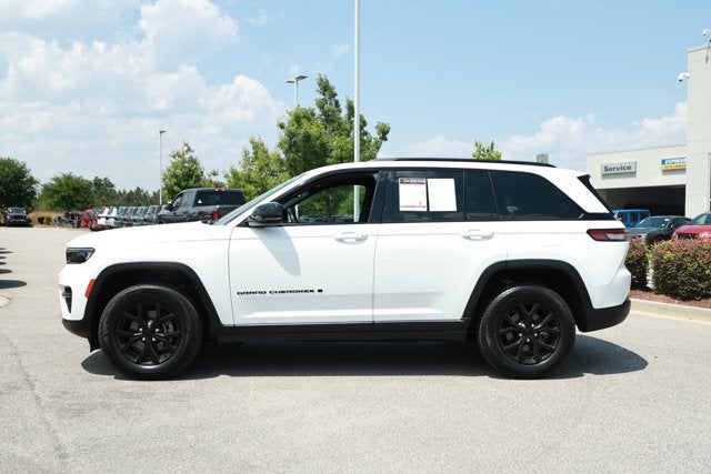 2024 Jeep Grand Cherokee Altitude 4x4