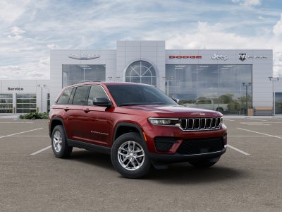2025 Jeep Grand Cherokee GRAND CHEROKEE LAREDO X 4X4