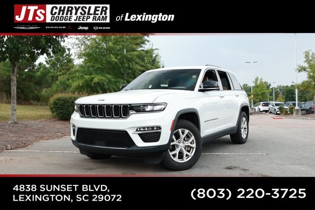 2023 Jeep Grand Cherokee Limited 4x4