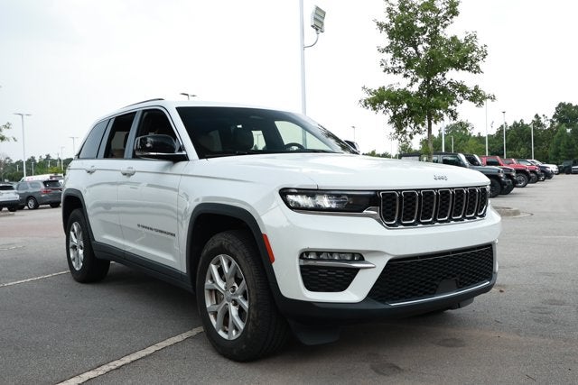 2023 Jeep Grand Cherokee Limited 4x4