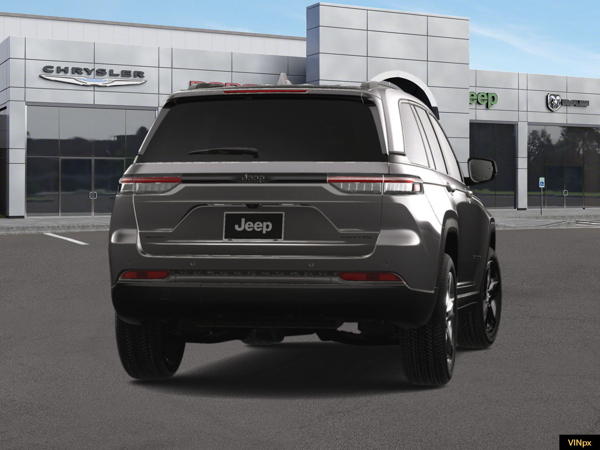 2025 Jeep Grand Cherokee GRAND CHEROKEE LIMITED 4X4