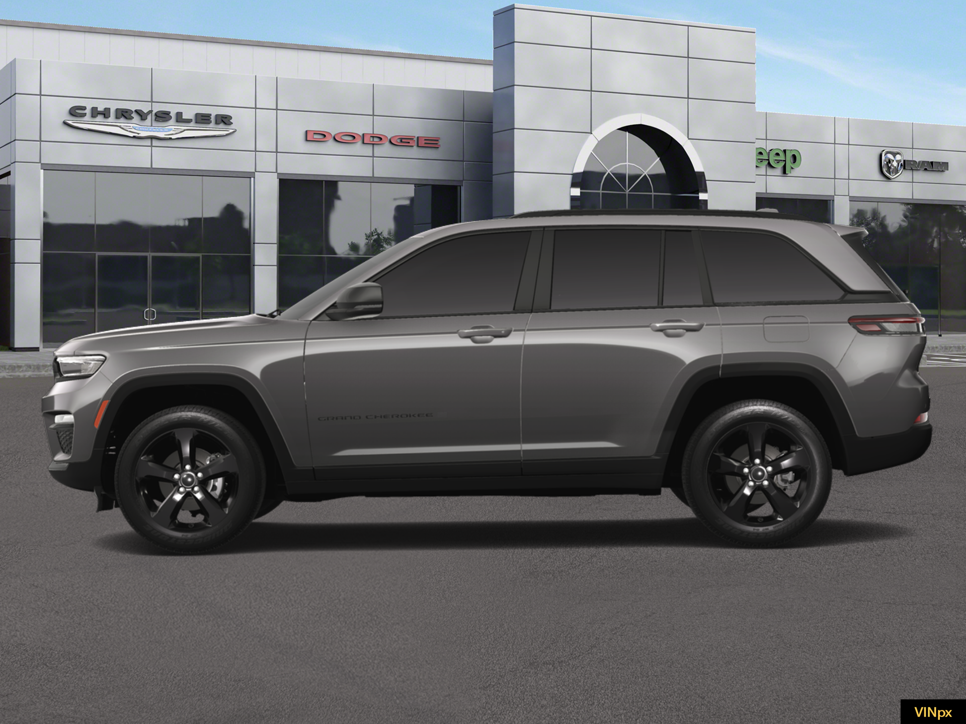 2025 Jeep Grand Cherokee GRAND CHEROKEE LIMITED 4X4