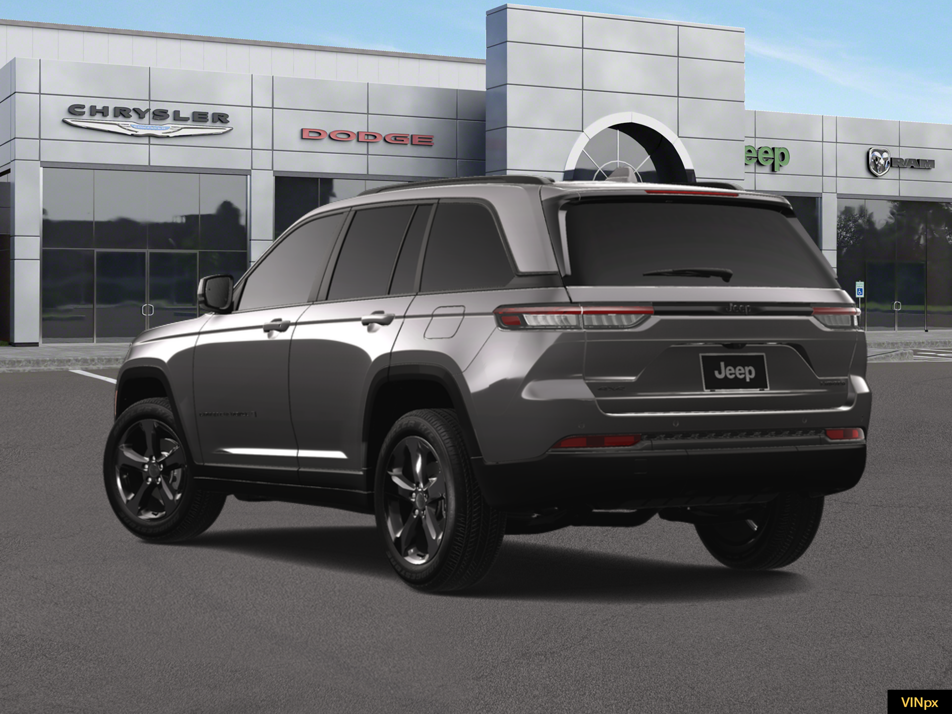 2025 Jeep Grand Cherokee GRAND CHEROKEE LIMITED 4X4