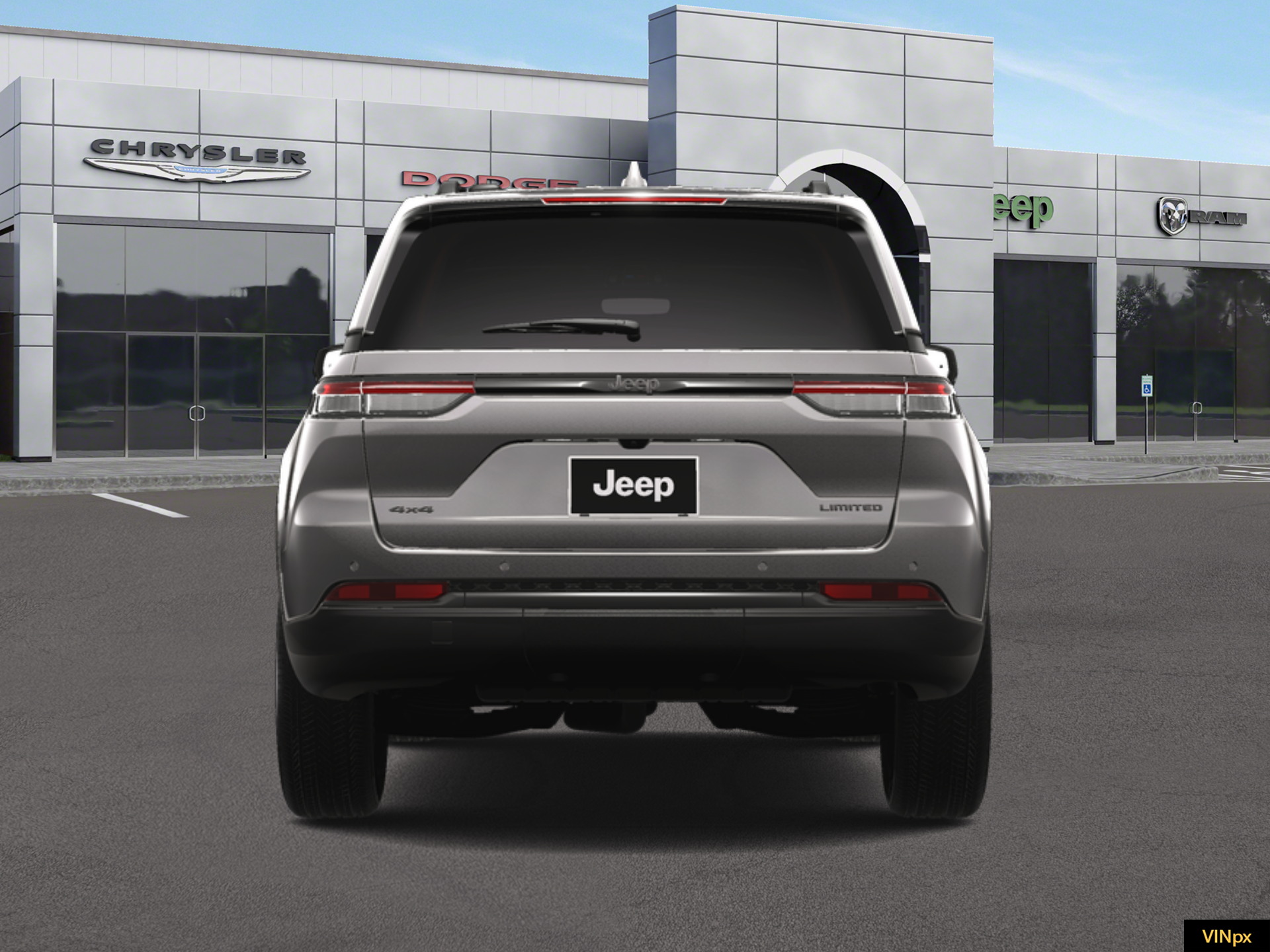 2025 Jeep Grand Cherokee GRAND CHEROKEE LIMITED 4X4