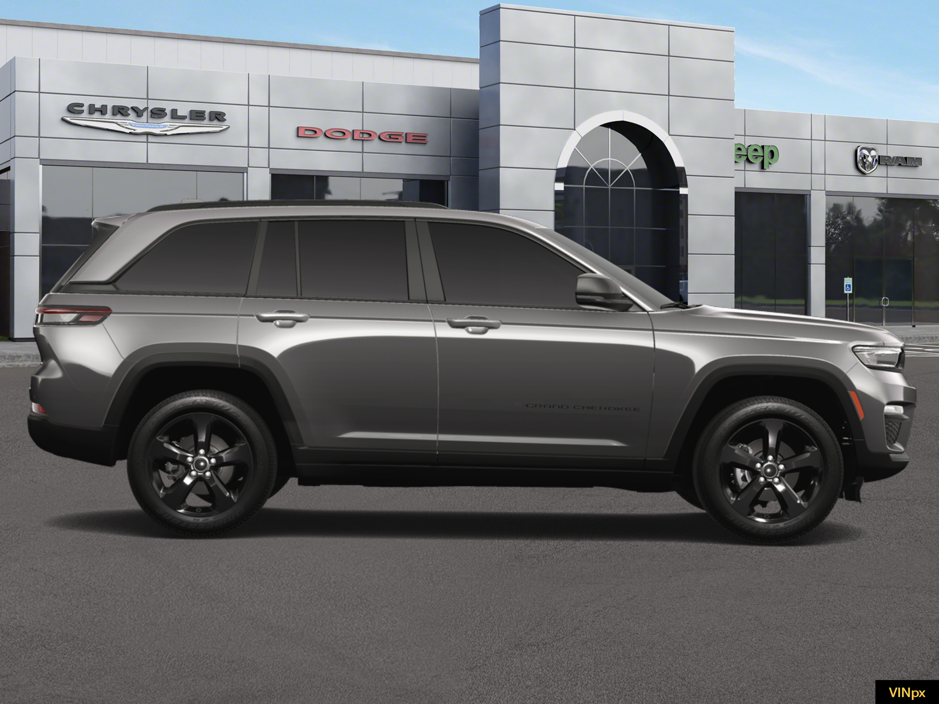 2025 Jeep Grand Cherokee GRAND CHEROKEE LIMITED 4X4