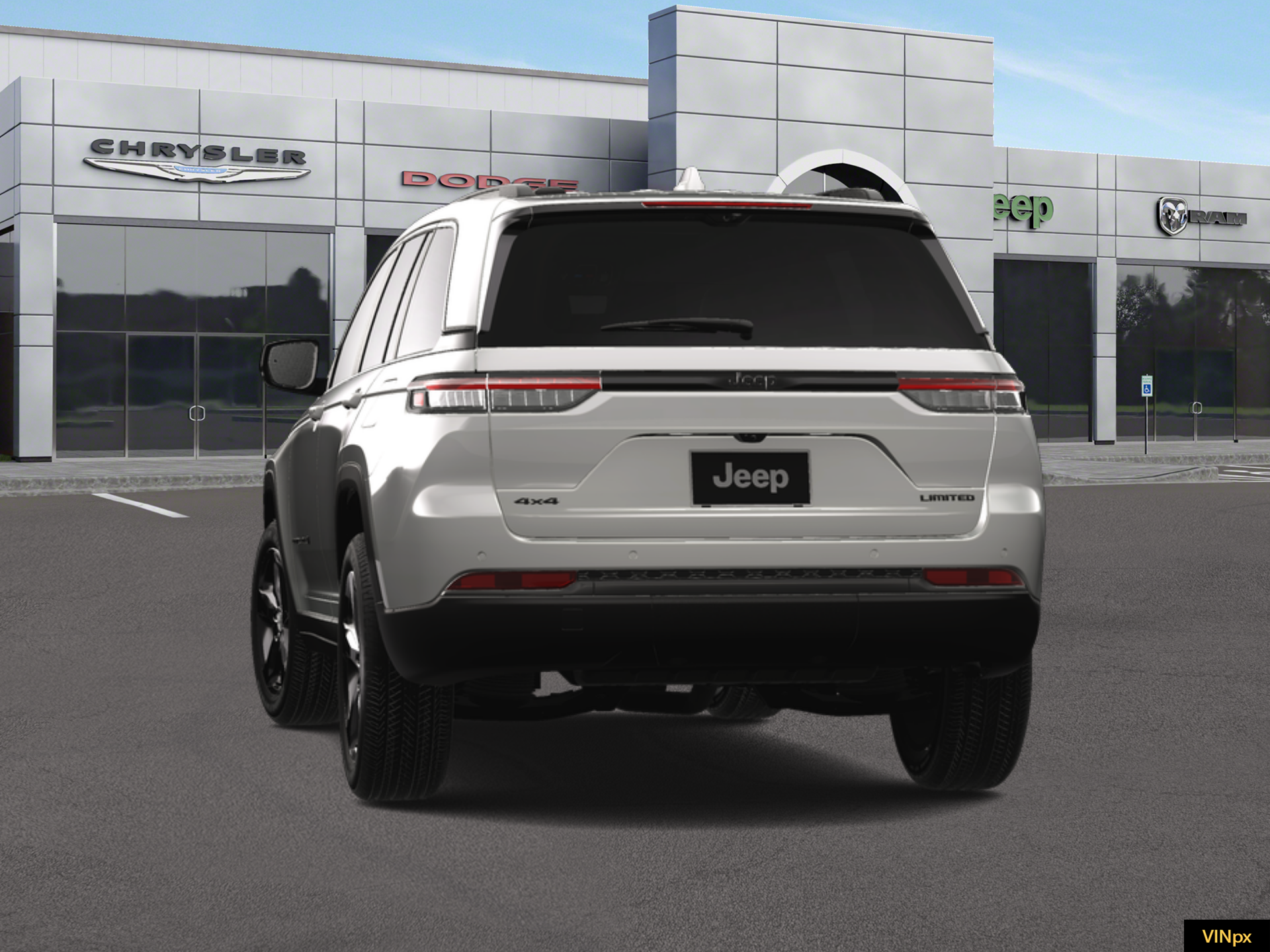 2025 Jeep Grand Cherokee GRAND CHEROKEE LIMITED 4X4