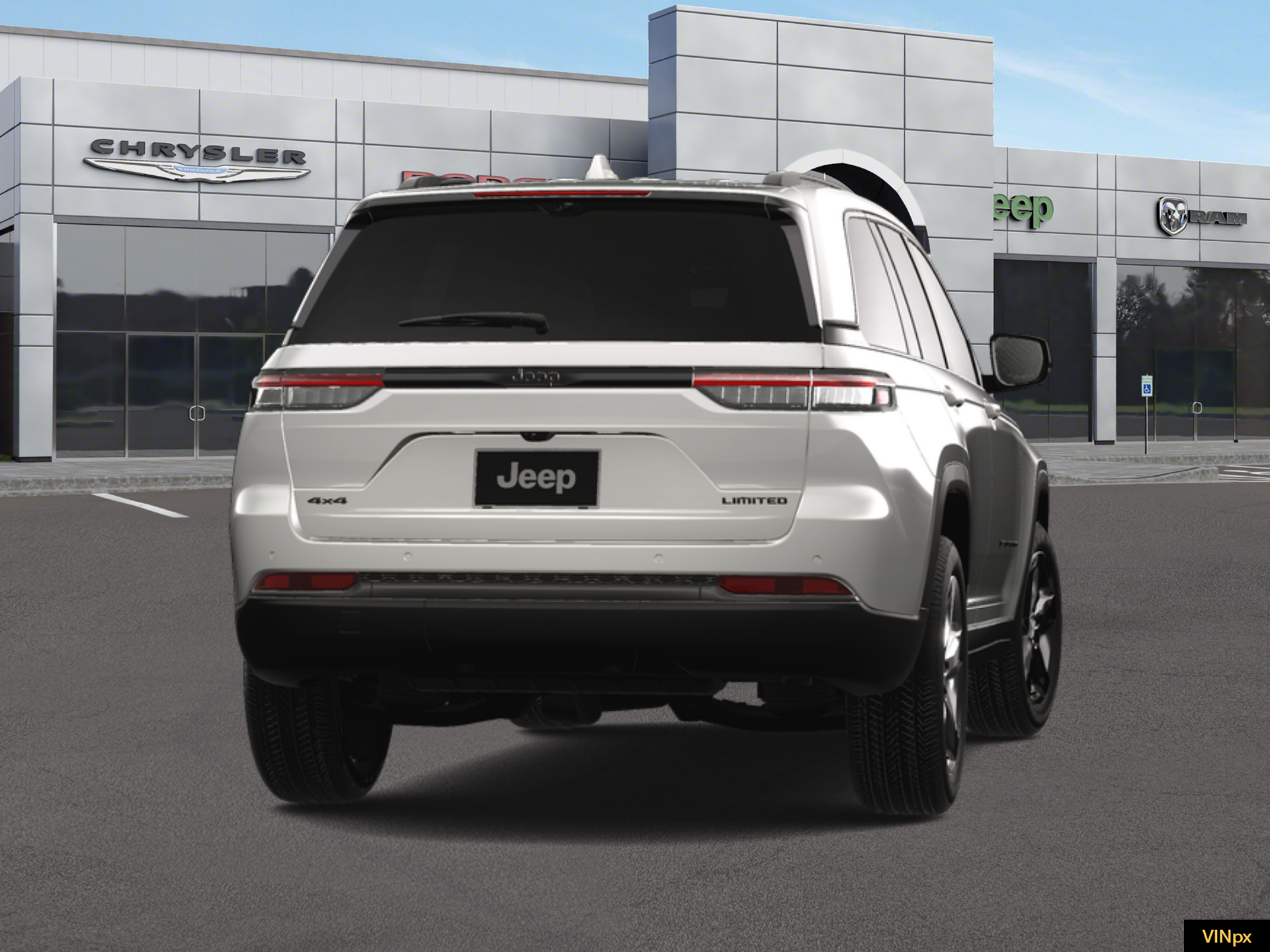 2025 Jeep Grand Cherokee GRAND CHEROKEE LIMITED 4X4