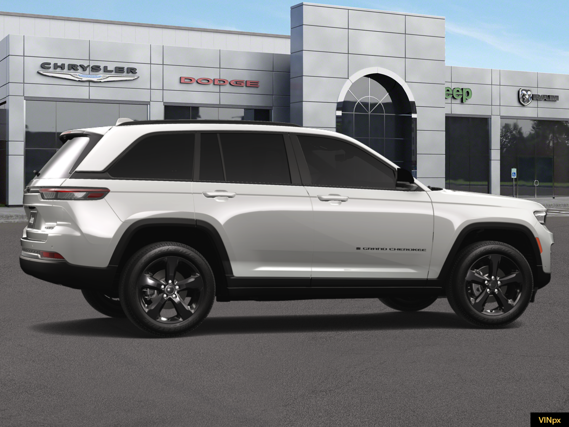 2025 Jeep Grand Cherokee GRAND CHEROKEE LIMITED 4X4