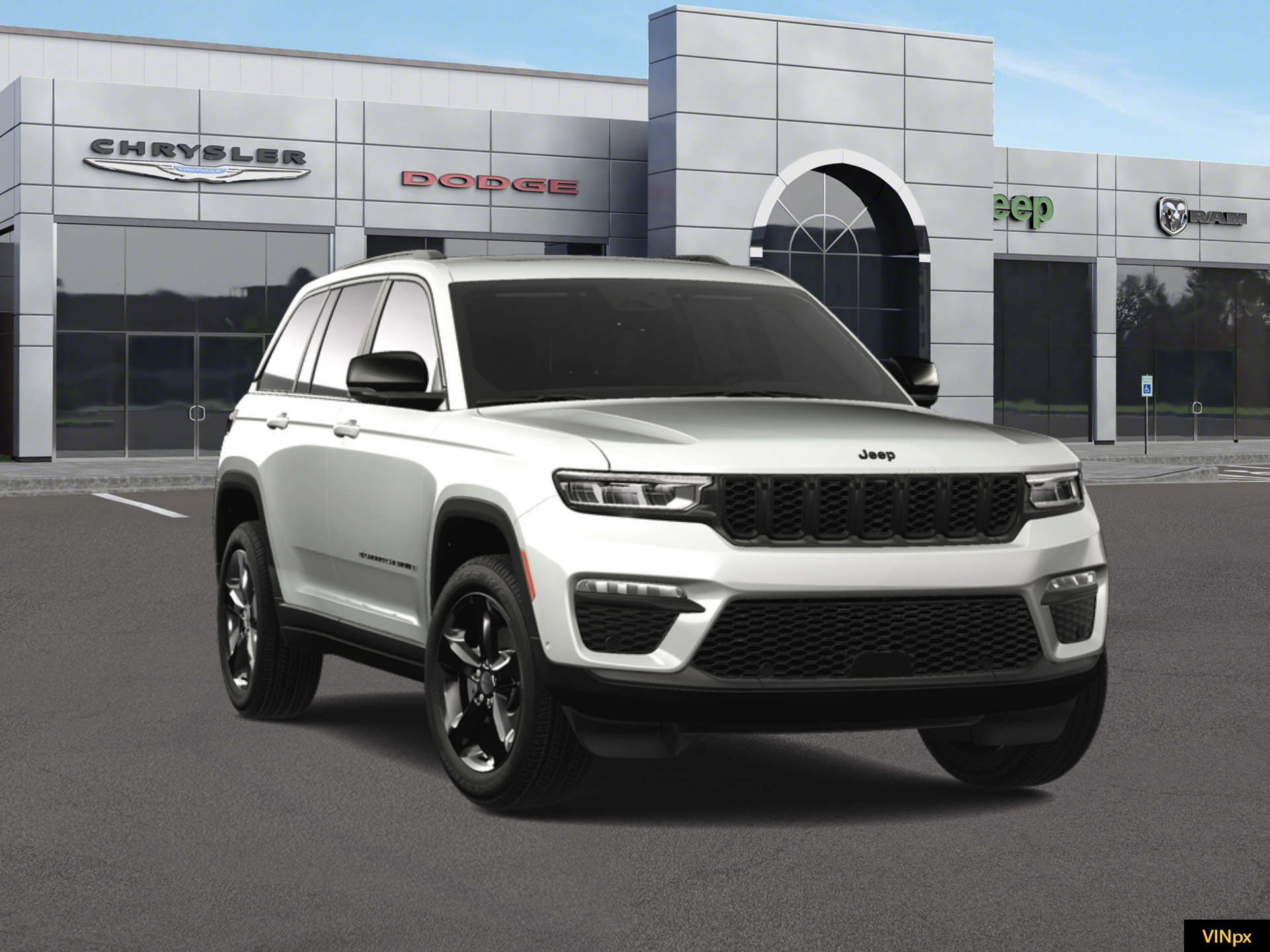 2025 Jeep Grand Cherokee GRAND CHEROKEE LIMITED 4X4