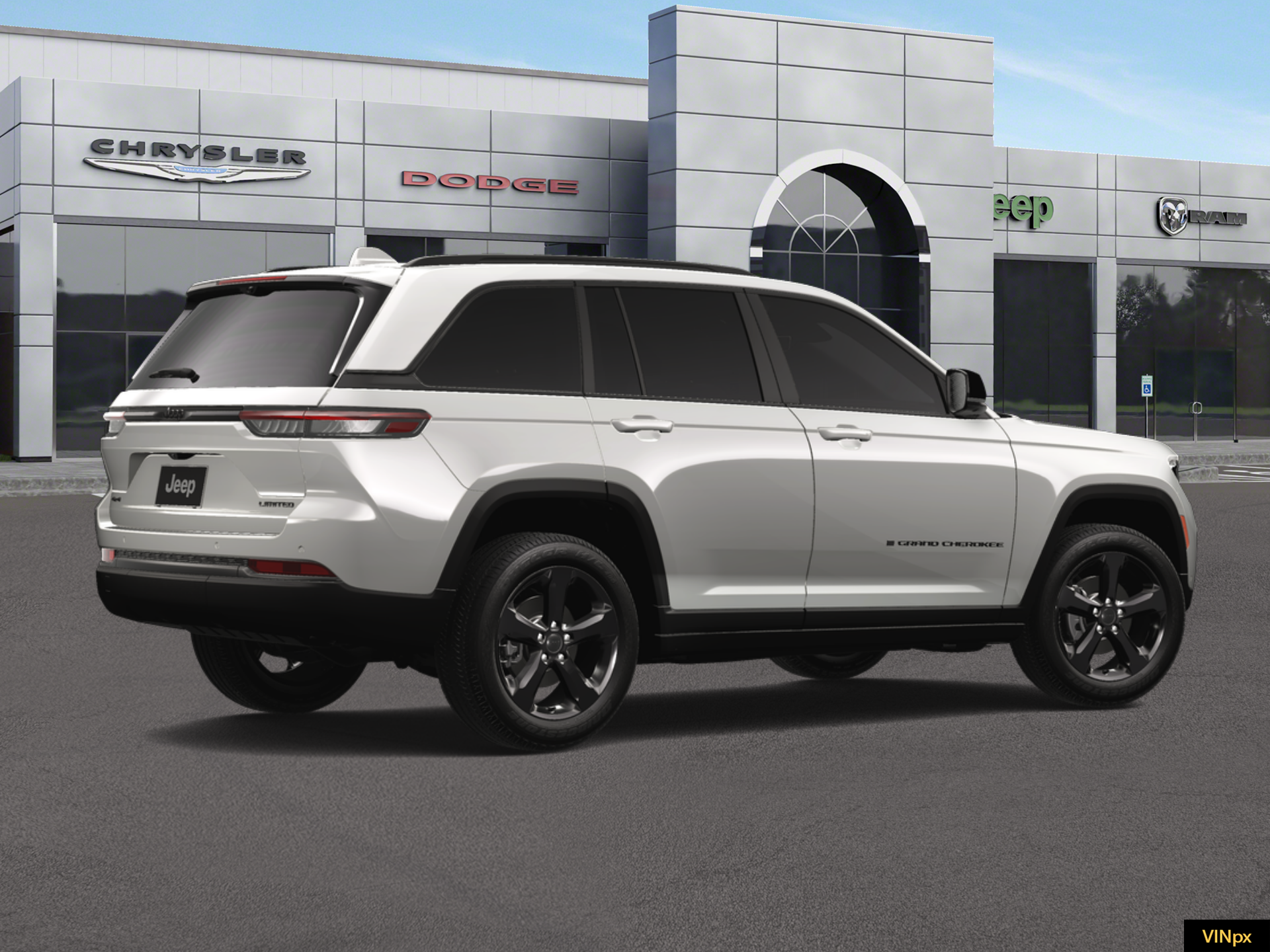 2025 Jeep Grand Cherokee GRAND CHEROKEE LIMITED 4X4