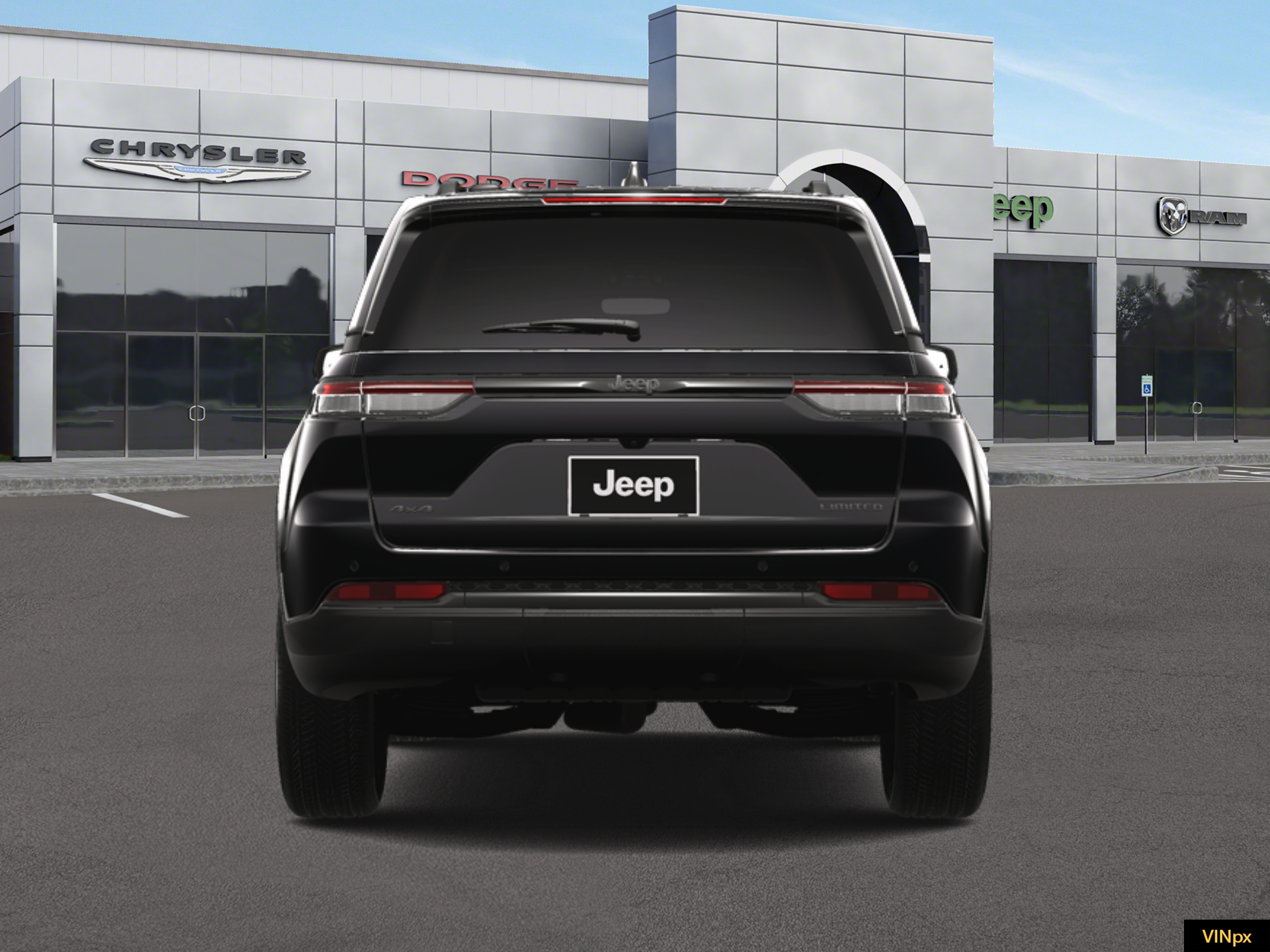 2025 Jeep Grand Cherokee GRAND CHEROKEE LIMITED 4X4