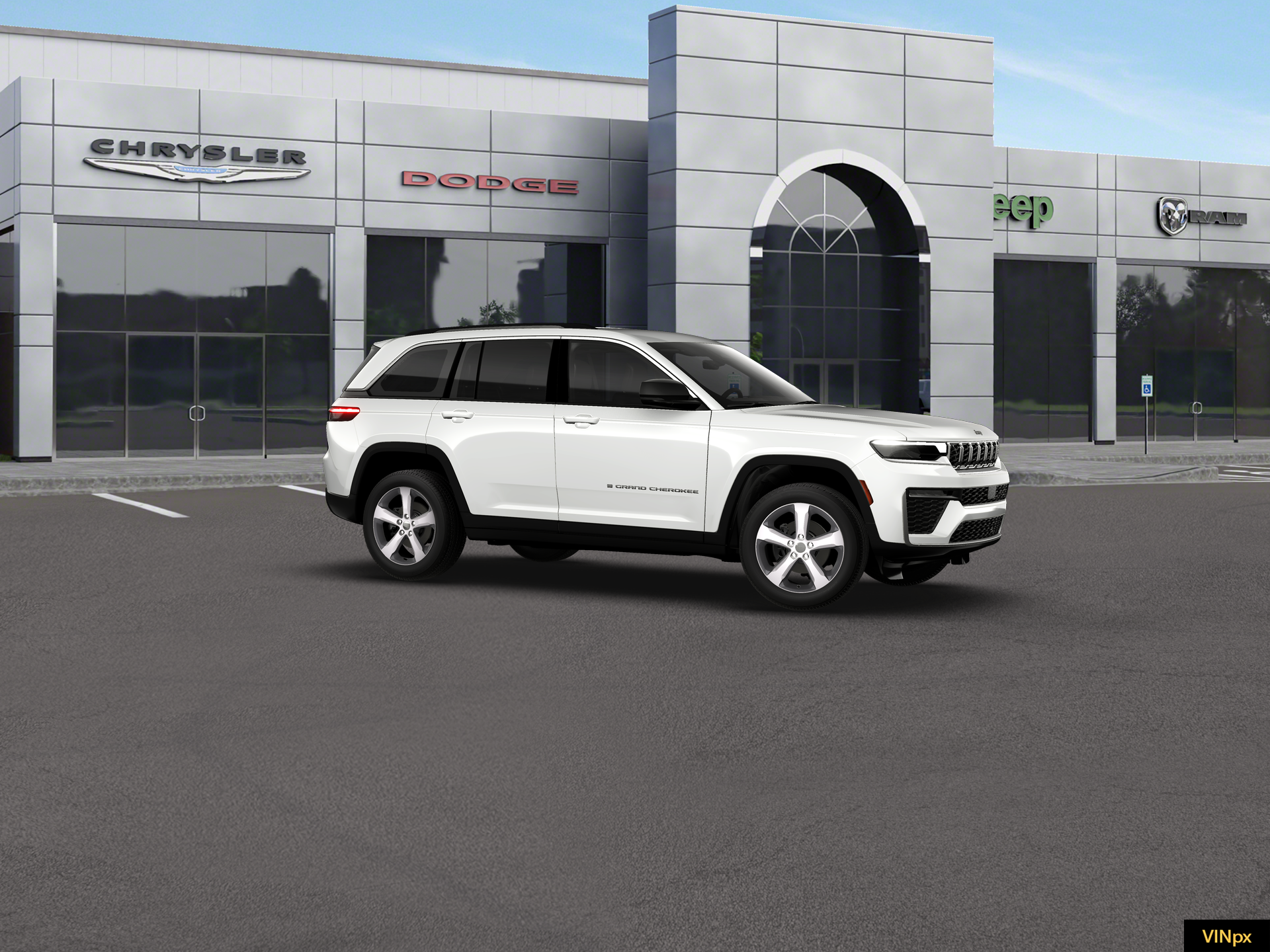 2026 Jeep Grand Cherokee GRAND CHEROKEE LIMITED 4X4