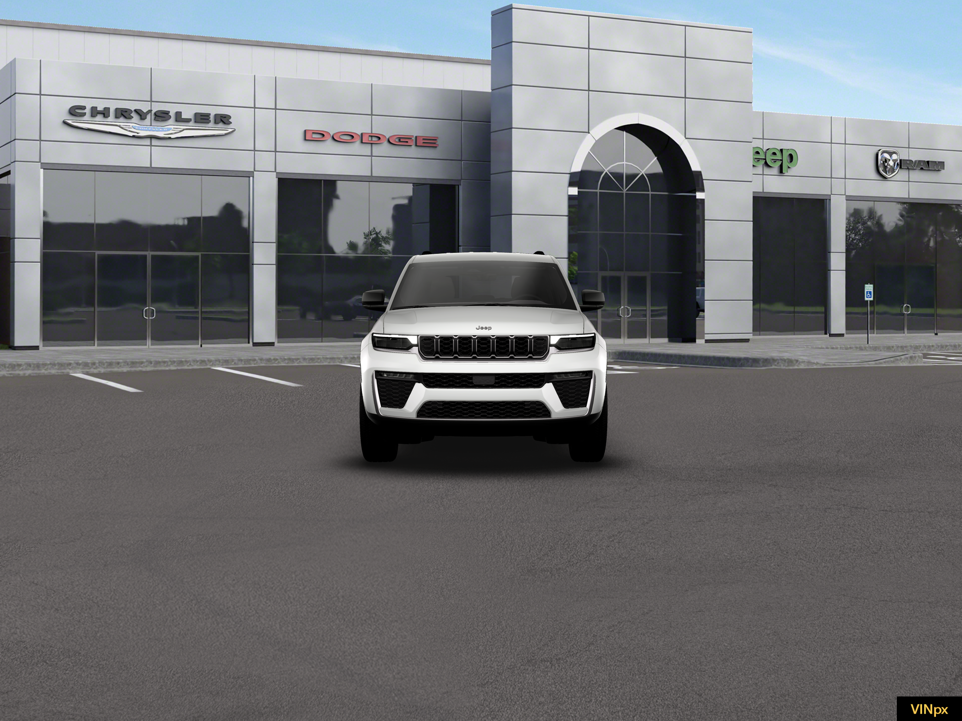 2026 Jeep Grand Cherokee GRAND CHEROKEE LIMITED 4X4