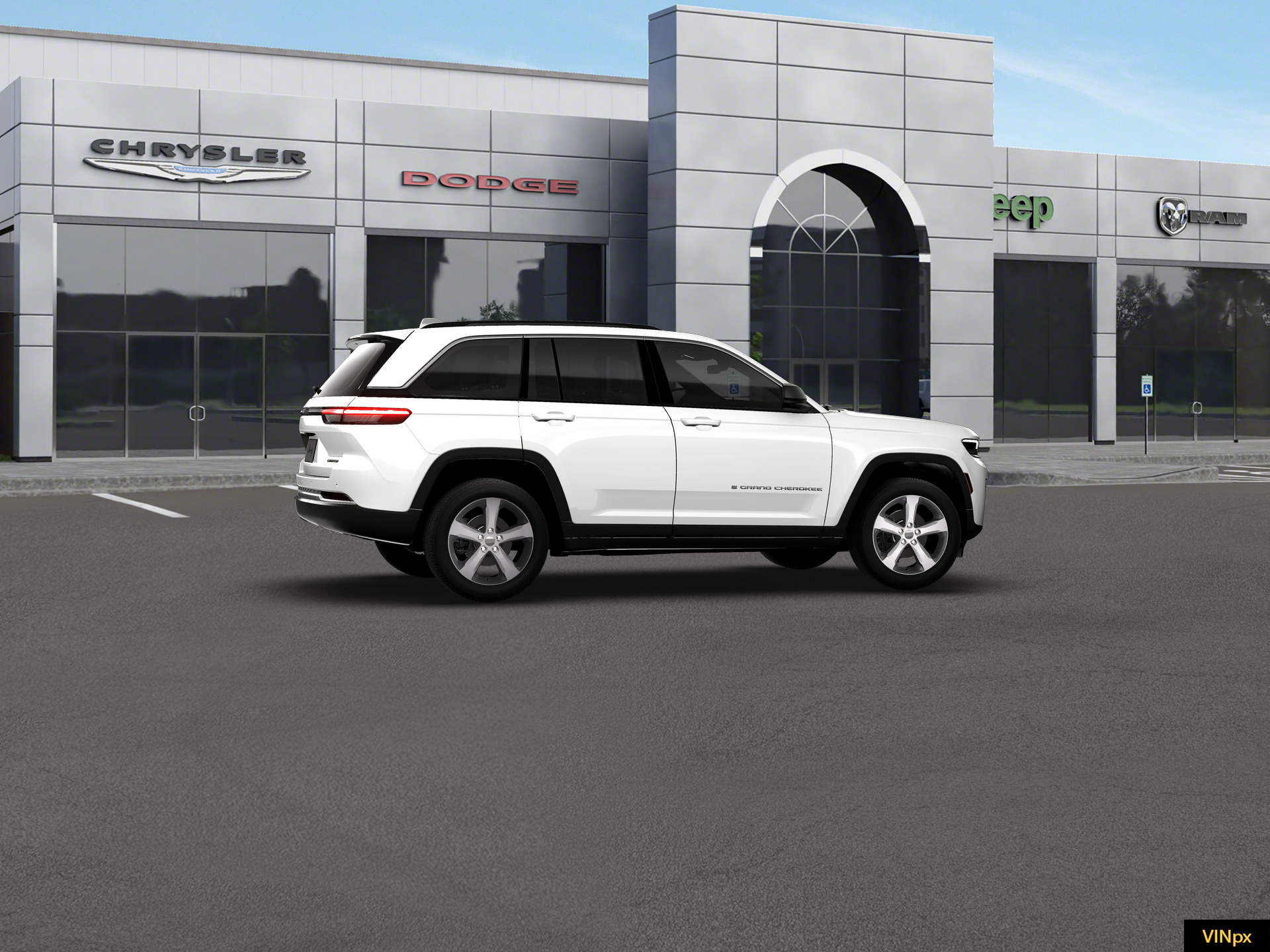 2026 Jeep Grand Cherokee GRAND CHEROKEE LIMITED 4X4